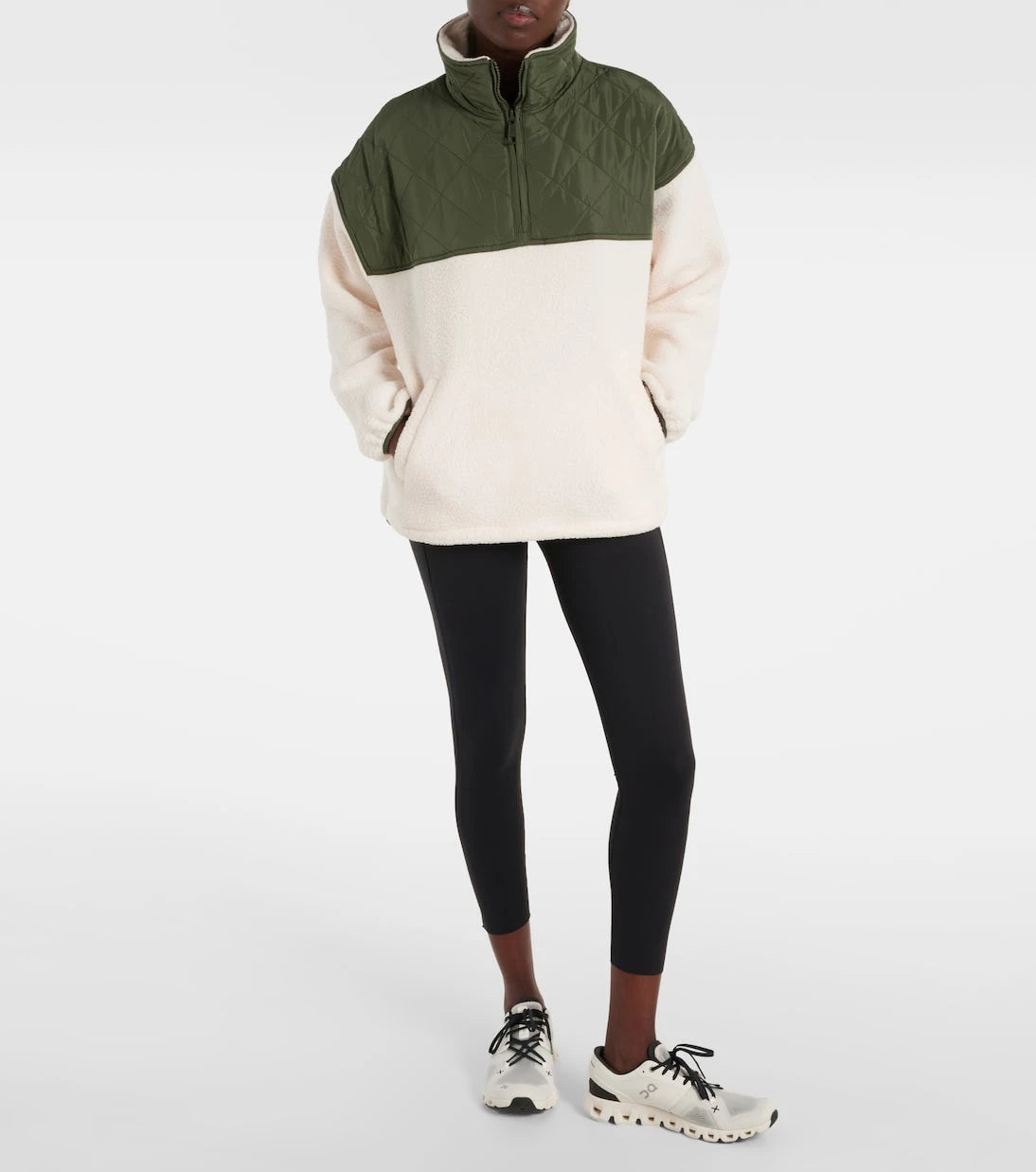 The Upside - Aster fleece sweatshirt
