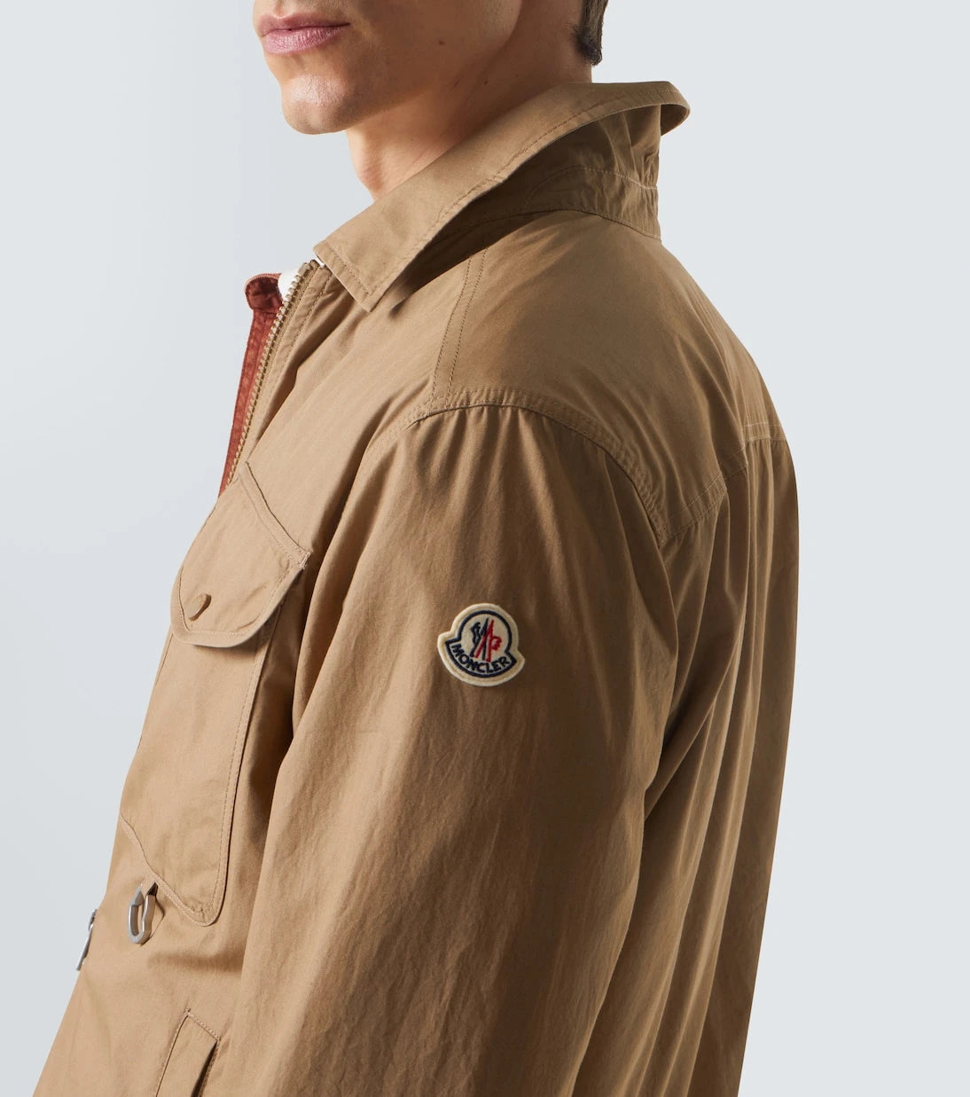 Moncler - Cotton blouson jacket