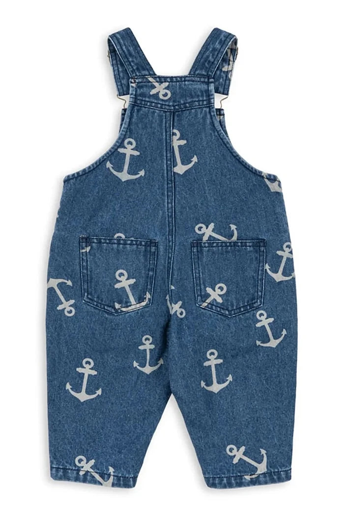 Детски гащеризон Konges Sløjd MAGOT OVERALLS GOTS