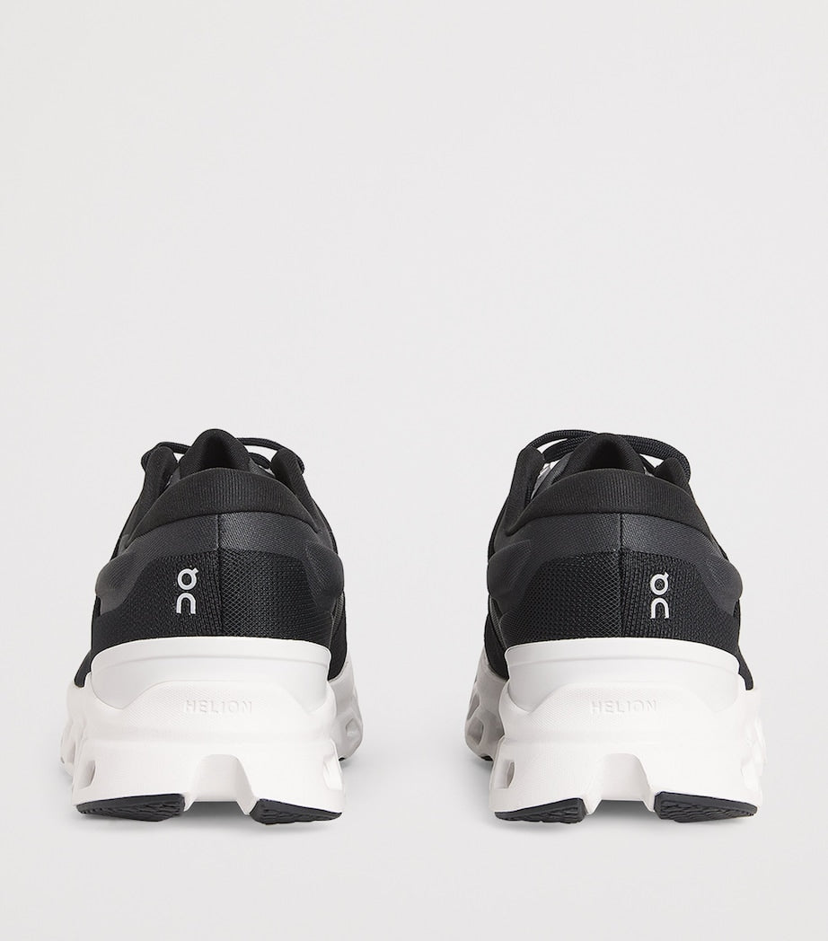 Black Cloudstratus 3 Trainers