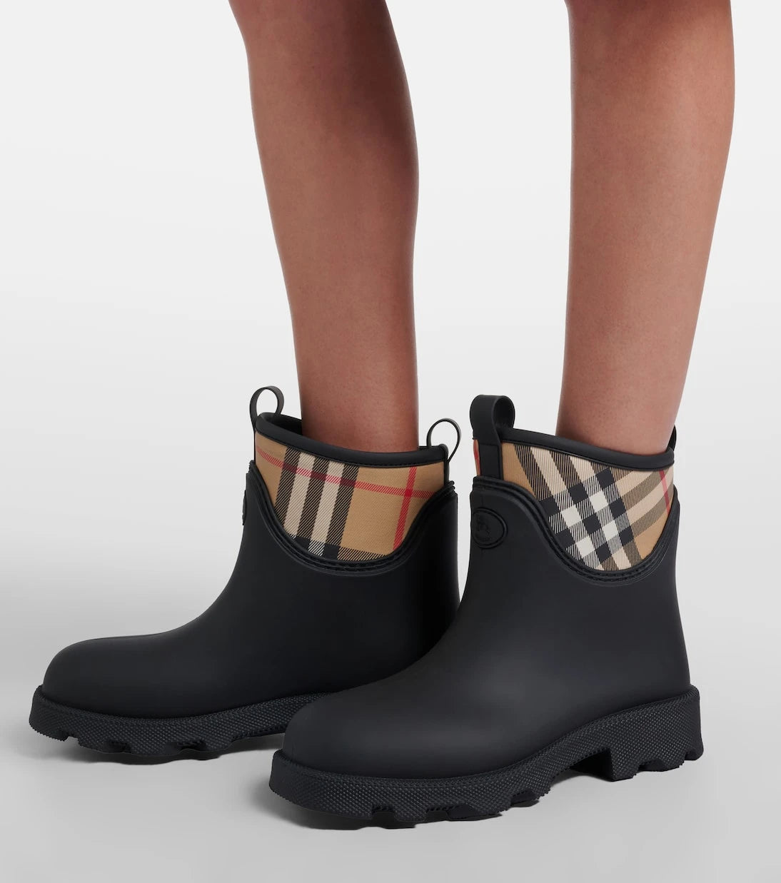 Burberry - Marsh Stamp rain boots