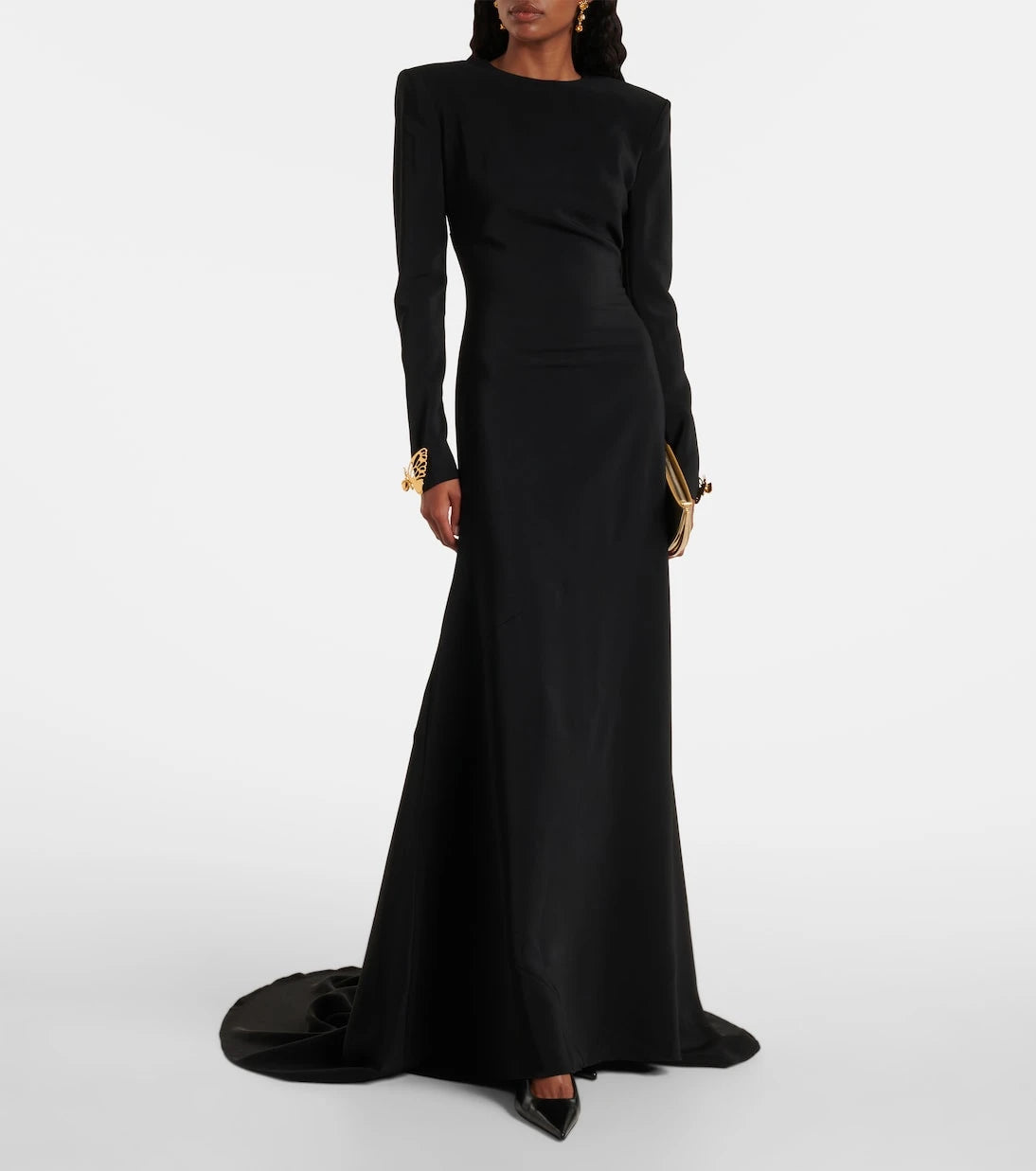 Oscar de la Renta - Open-back gown