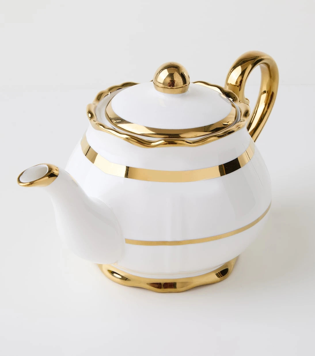 Polspotten - Golden Finds teapot by Jan Wolleswinkel