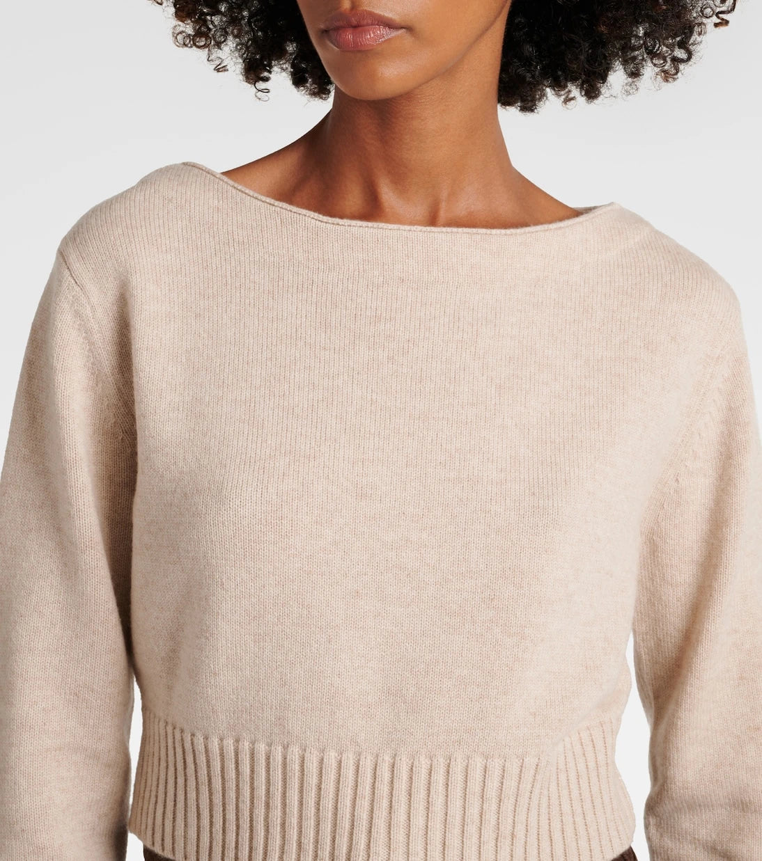 Max Mara - Angri wool and cashmere sweater
