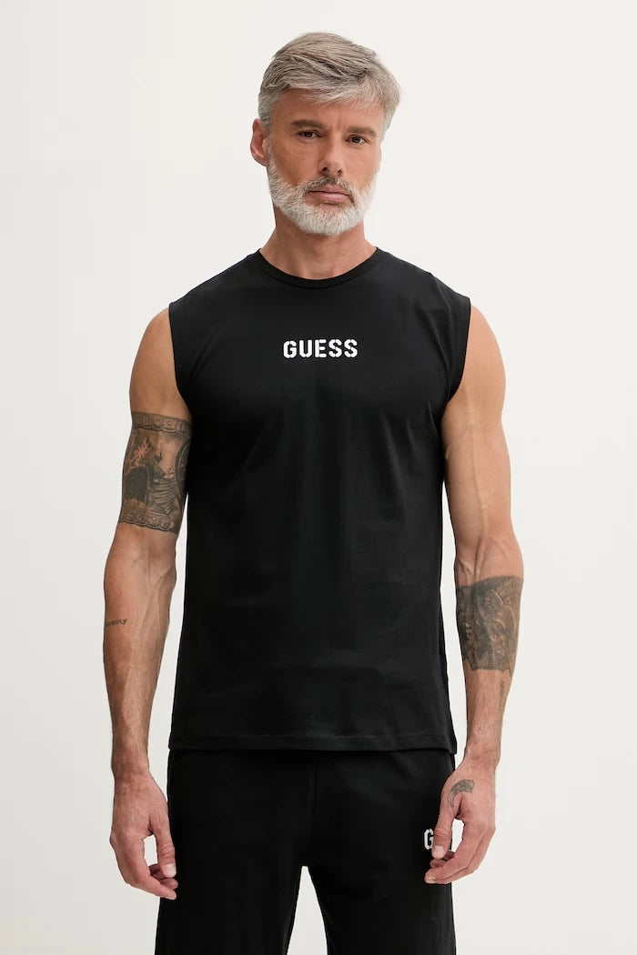 Guess iki parçalı erkek pamuklu pijama MALCOLM