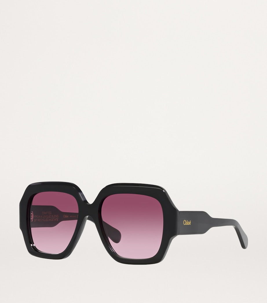Black Acetate 06N000483 Sunglasses