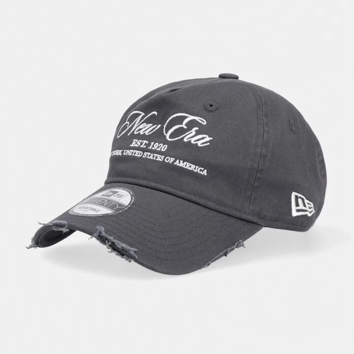 New Era pamuklu beyzbol şapkası WASH DISTRESS 920