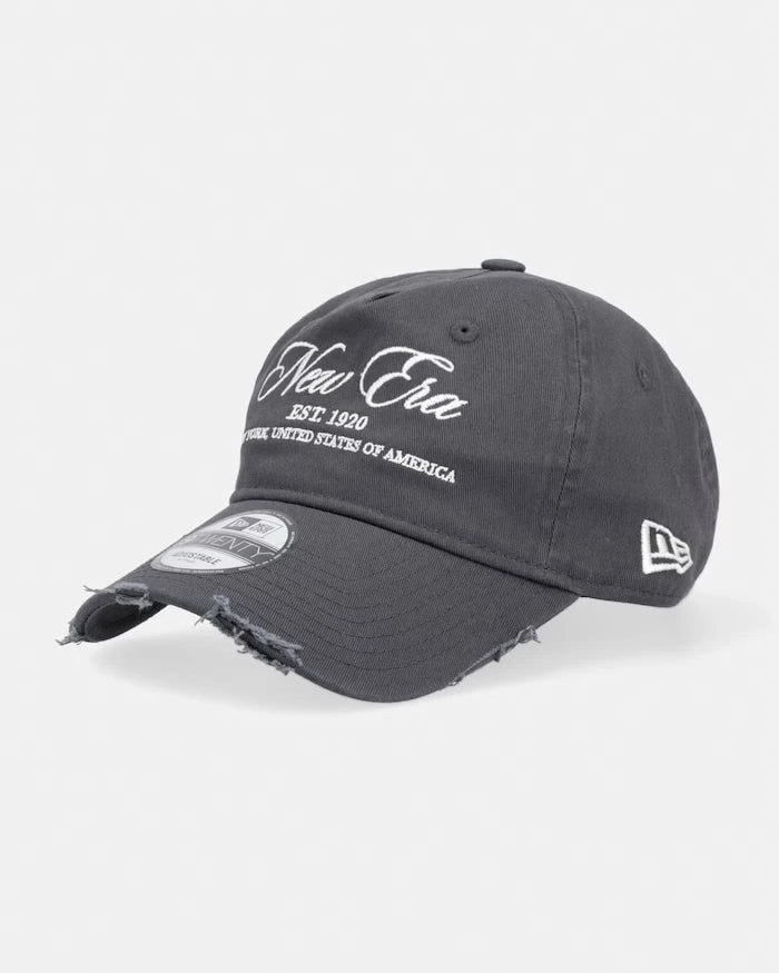 New Era бейзболна шапка от памук WASH DISTRESS 920