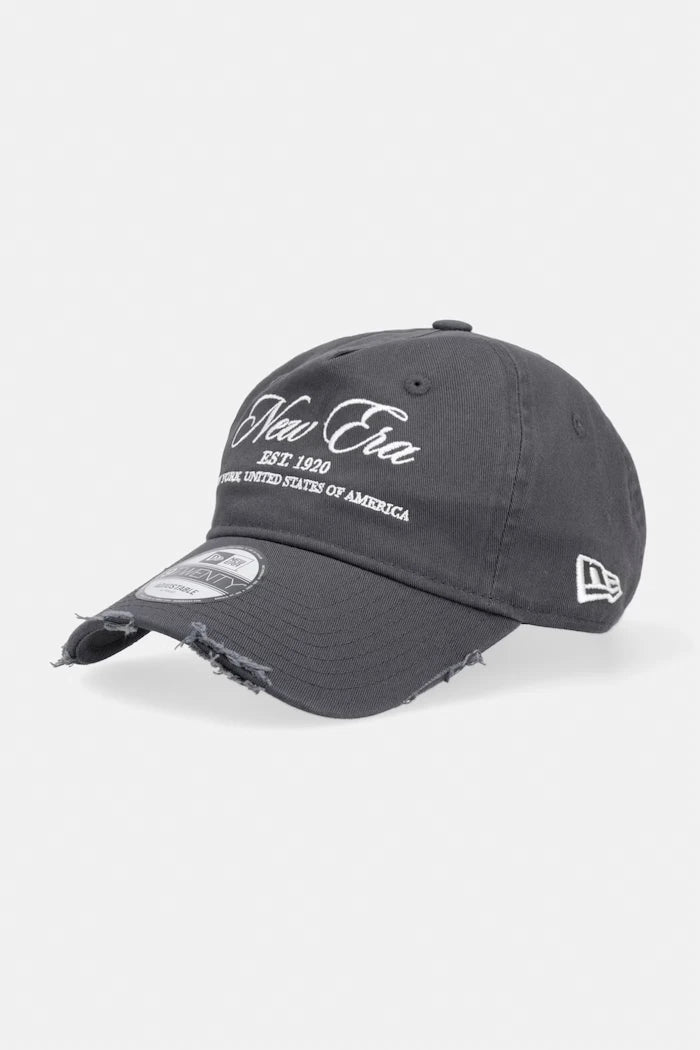 New Era pamuklu beyzbol şapkası WASH DISTRESS 920