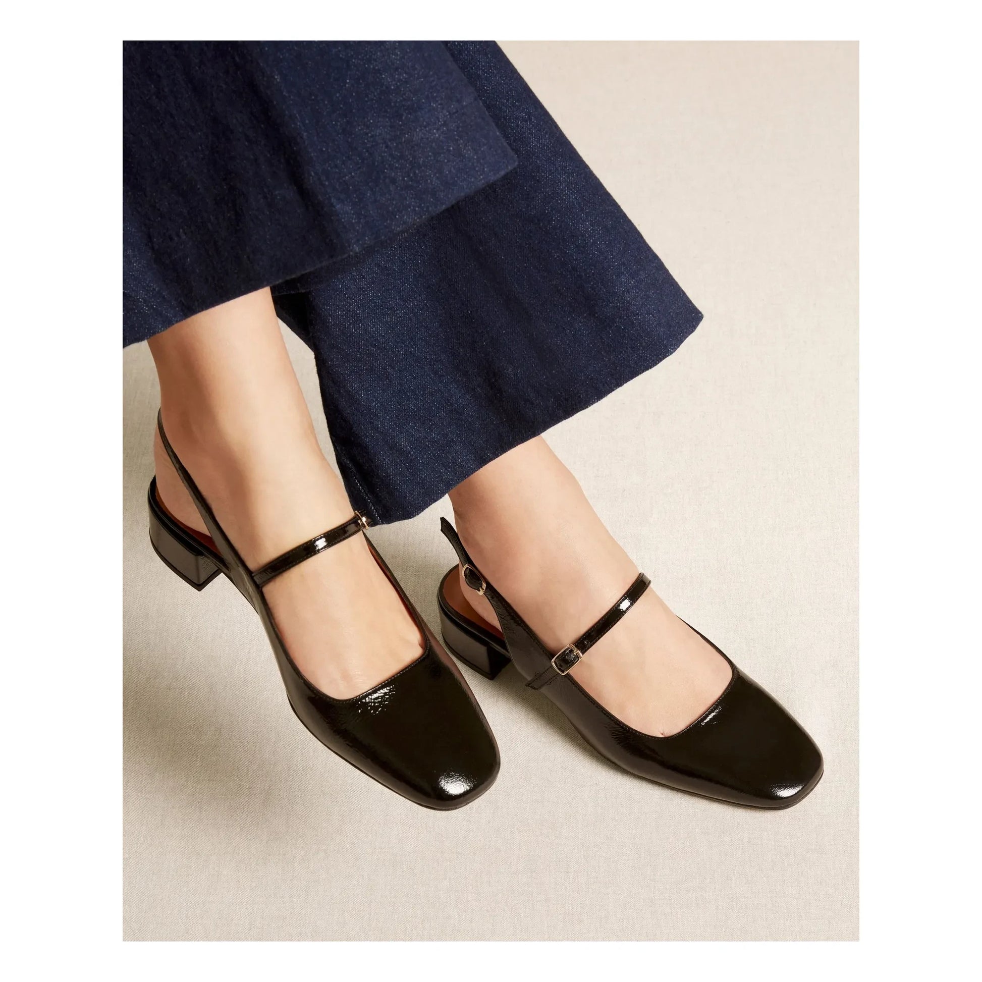 Rivecour - Ballerinas n°122 | Black