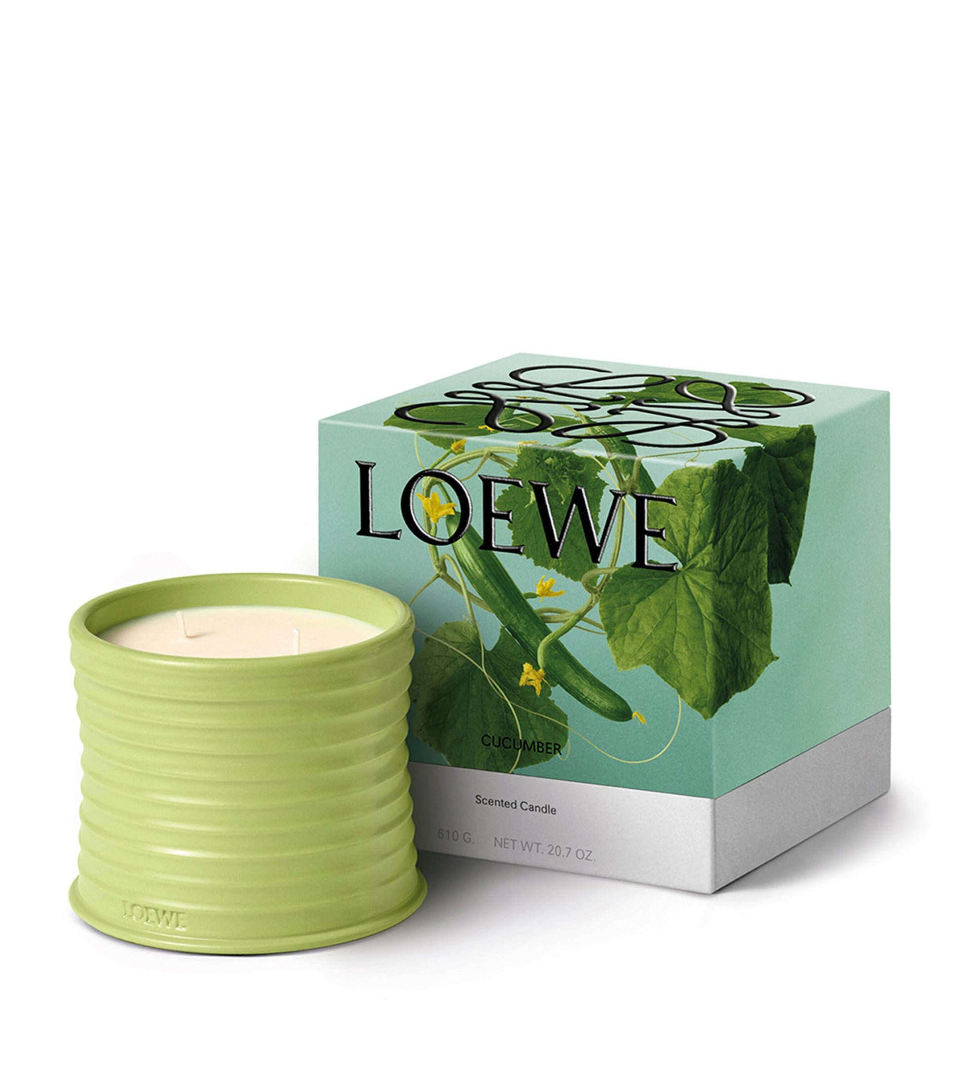 Medium Cucumber Scented Candle