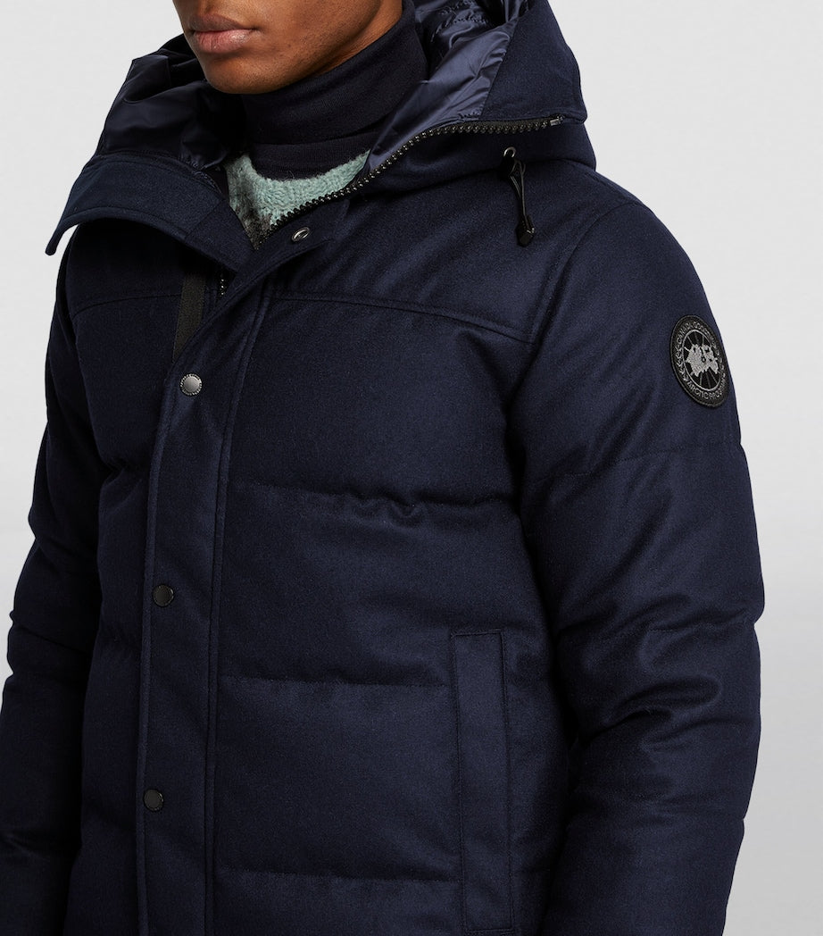 Canada Goose Navy MacMillan Parka