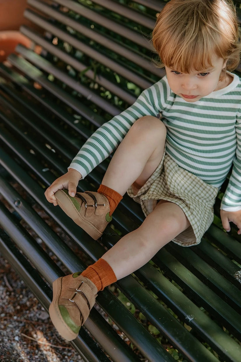 Petit Nord - Low suede sneakers