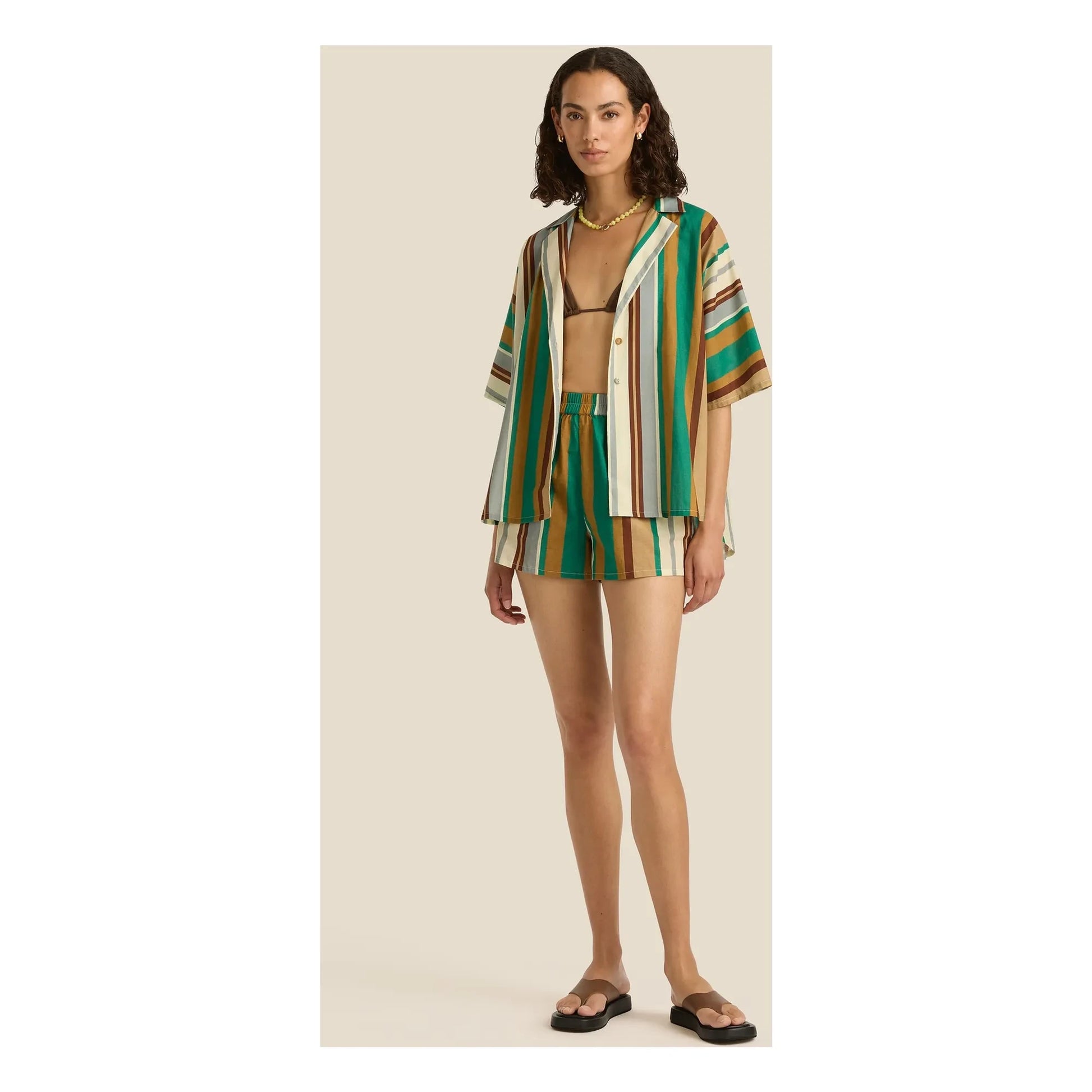 Soleil Soleil - Skyline set | Green