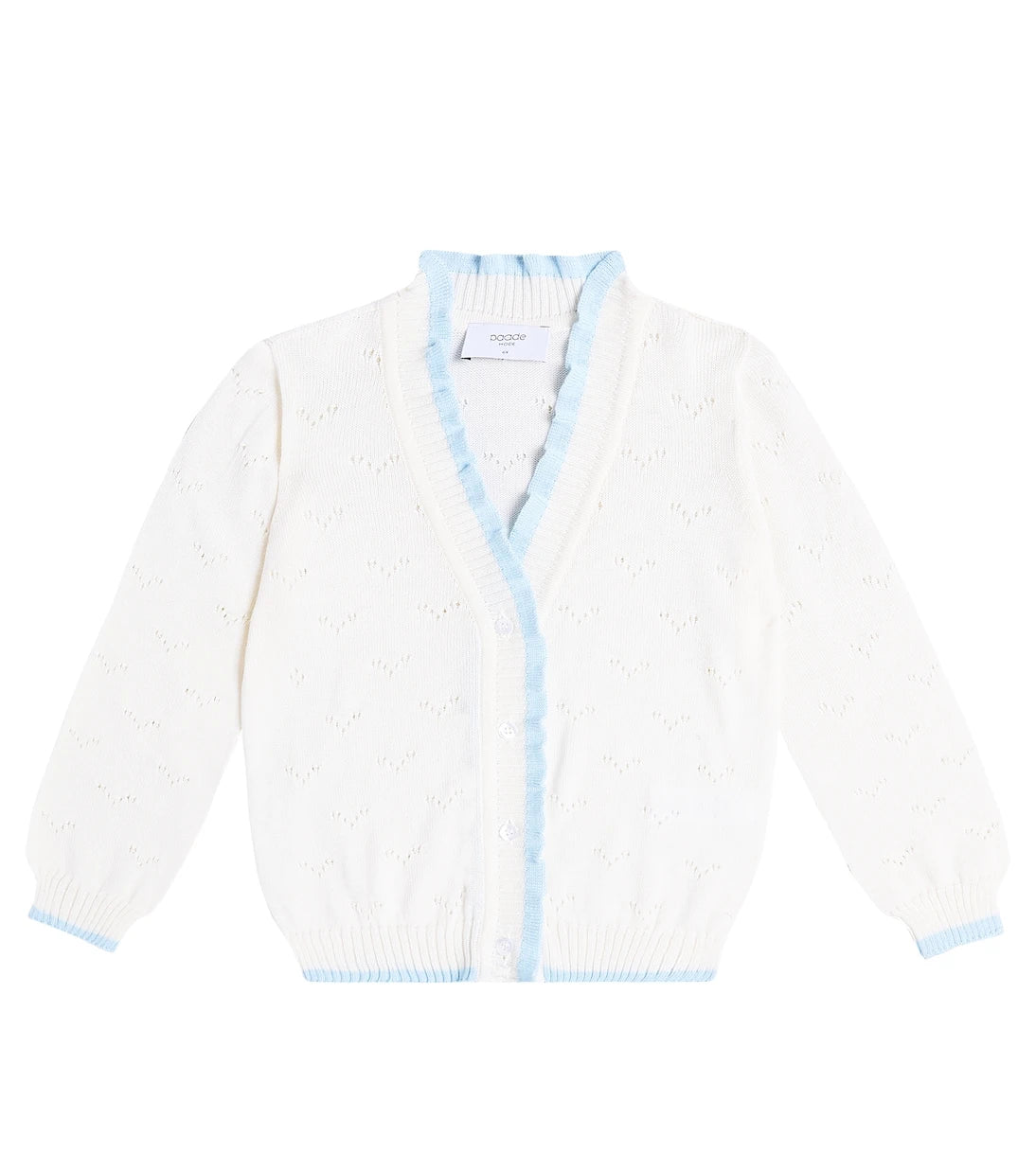 Paade Mode - Embroidered cotton cardigan