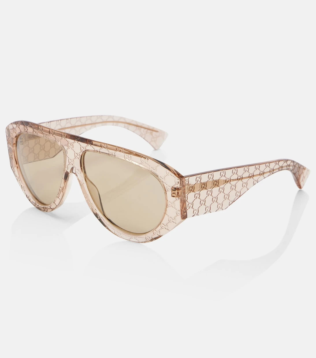 Gucci - نظارة شمسية Signoria shield