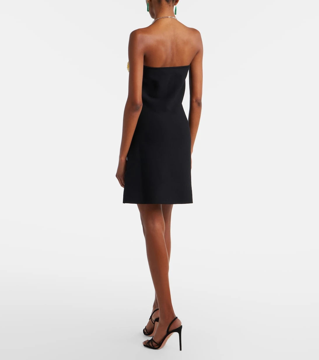 Oscar de la Renta - فستان قصير مطرز