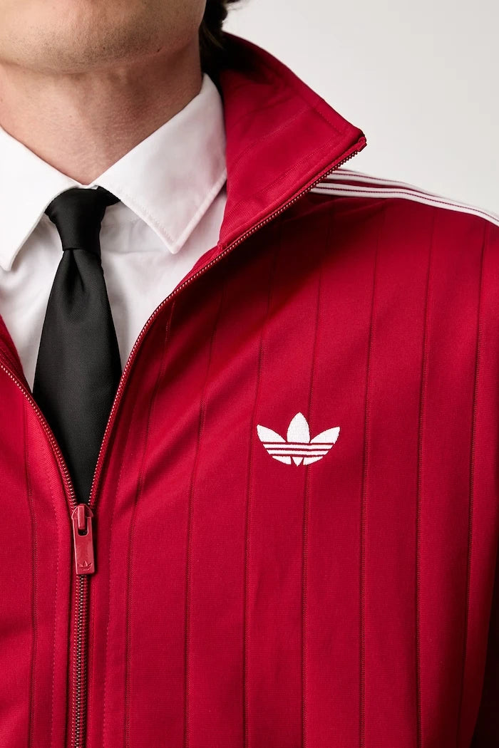 adidas Originals erkek fermuarlı sweatshirt Firebird Drop Needle