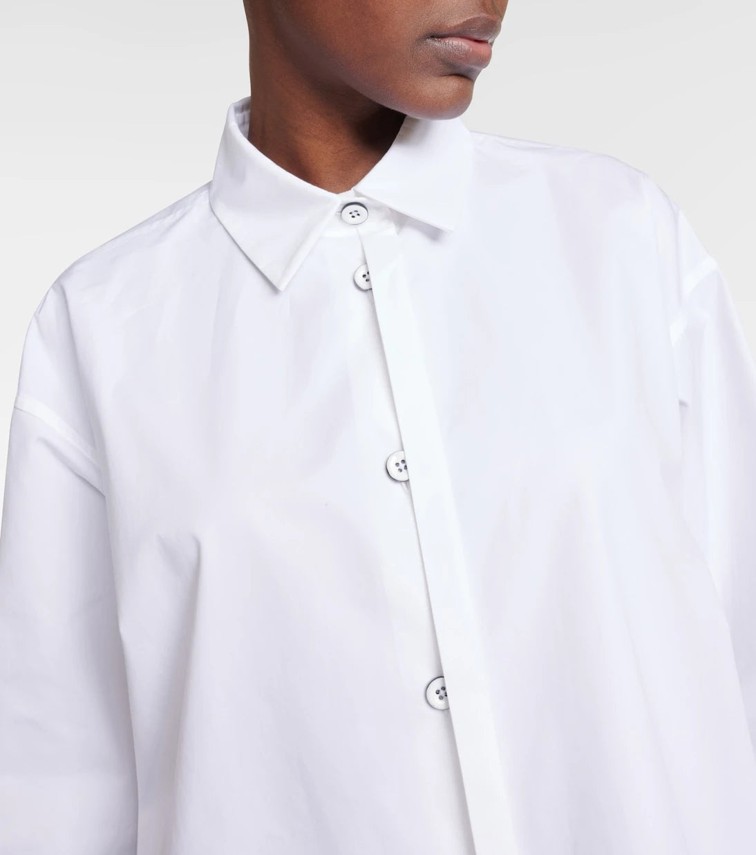 Jil Sander - Cotton poplin shirt