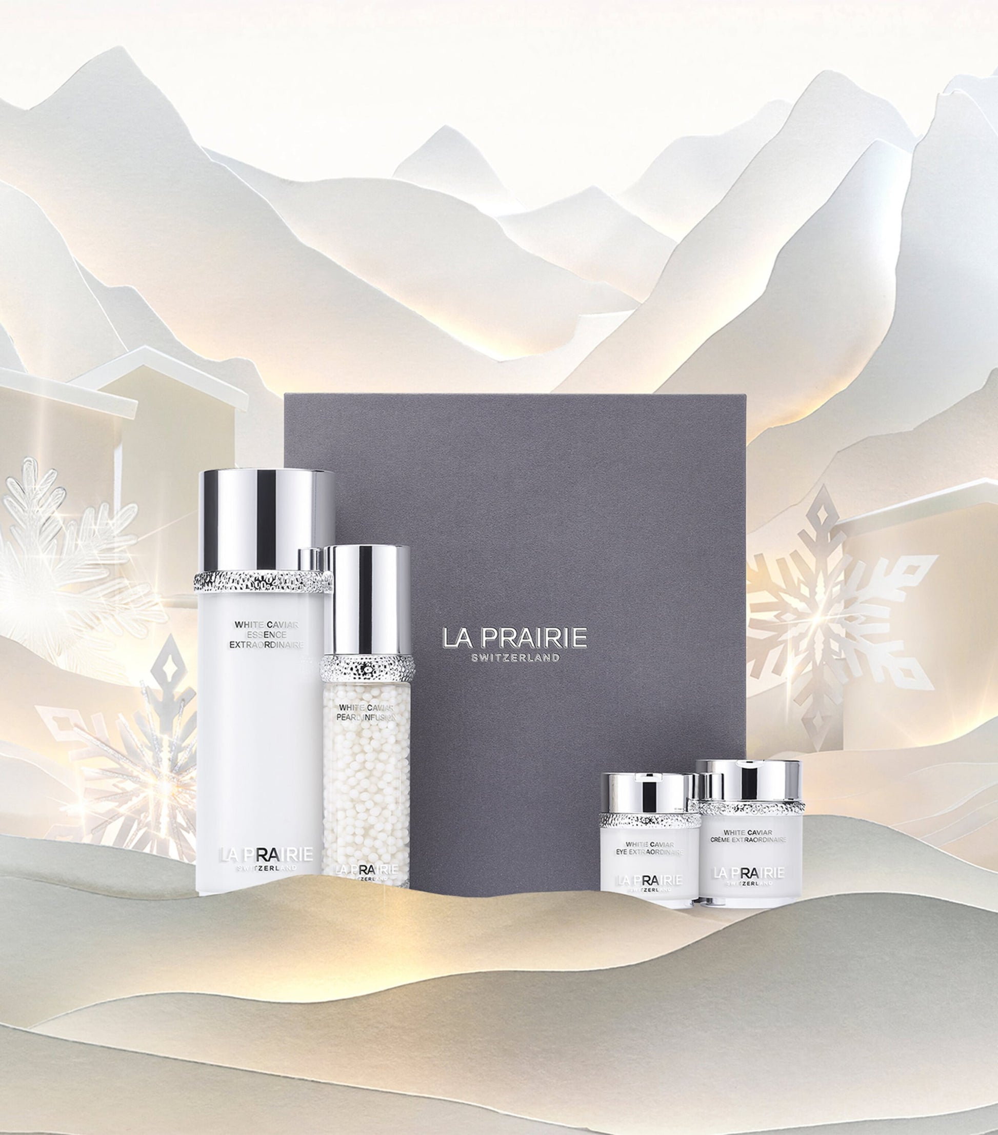 White Caviar Illuminating and Firming Ritual Gift Set (Worth £1,144)