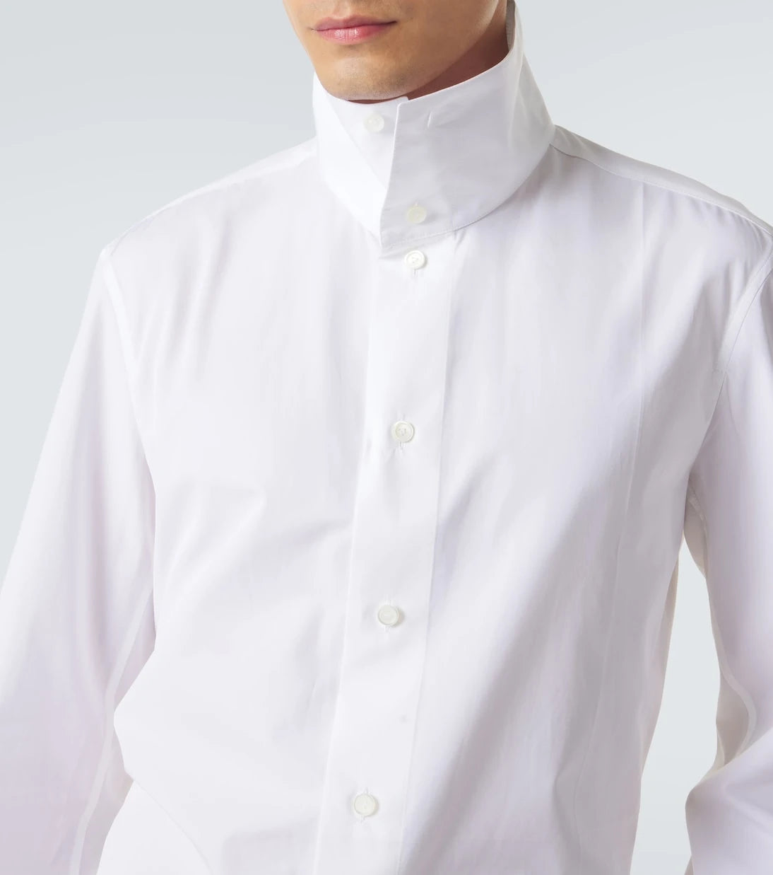 Bottega Veneta - Cotton poplin shirt