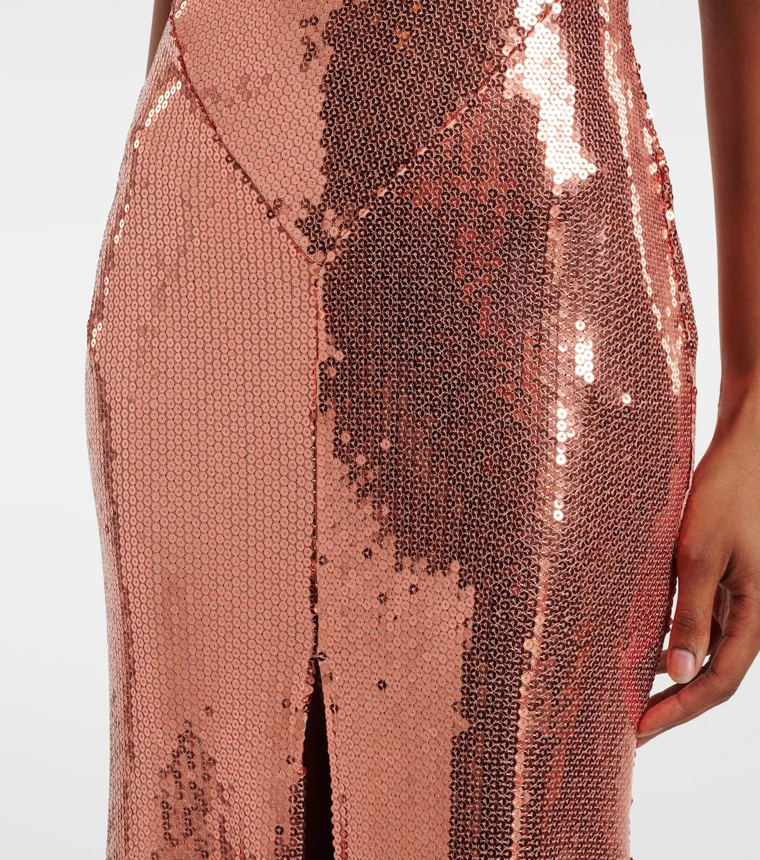 Alex Perry - Open-back sequined gown