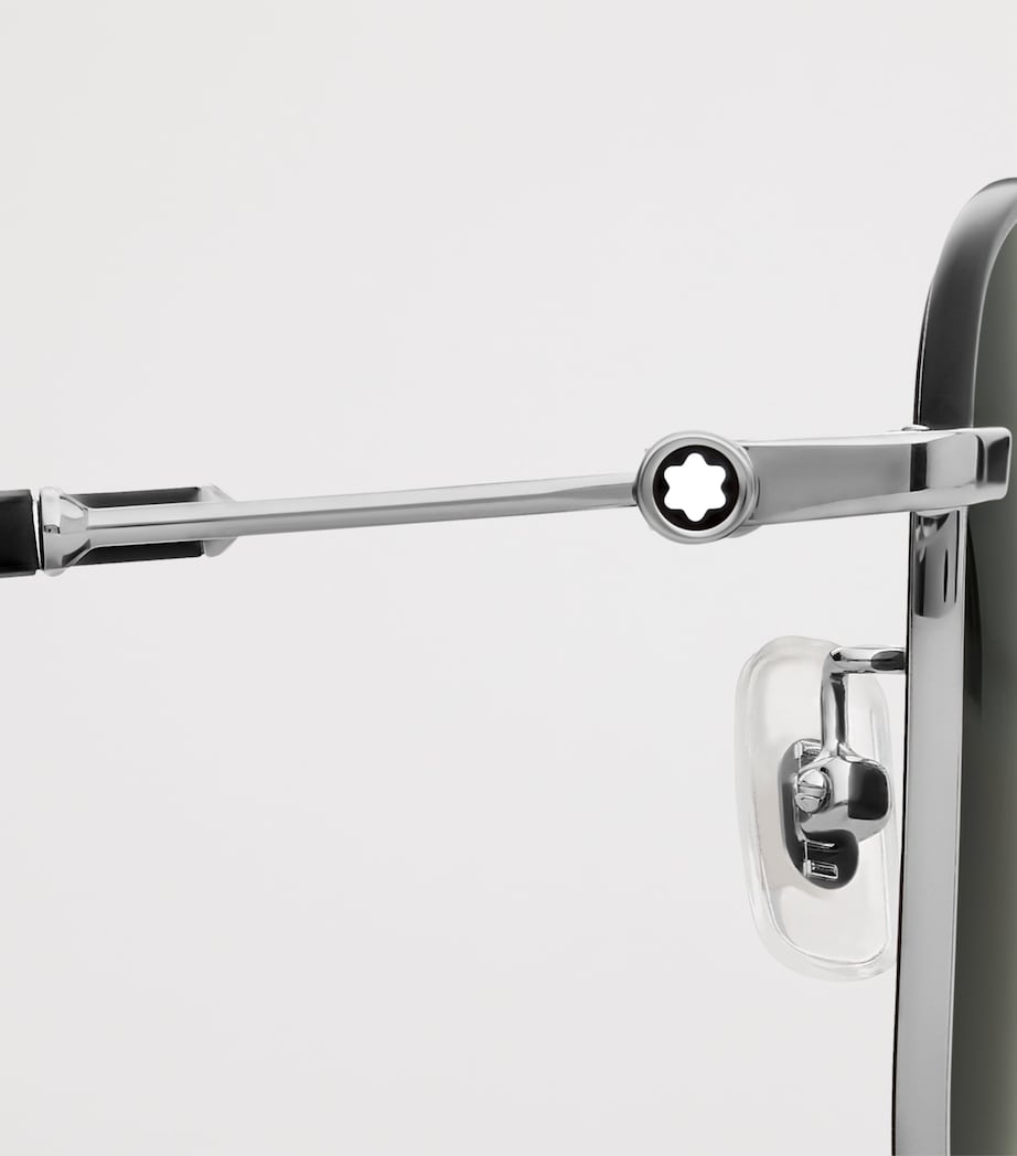 Metal Square Sunglasses