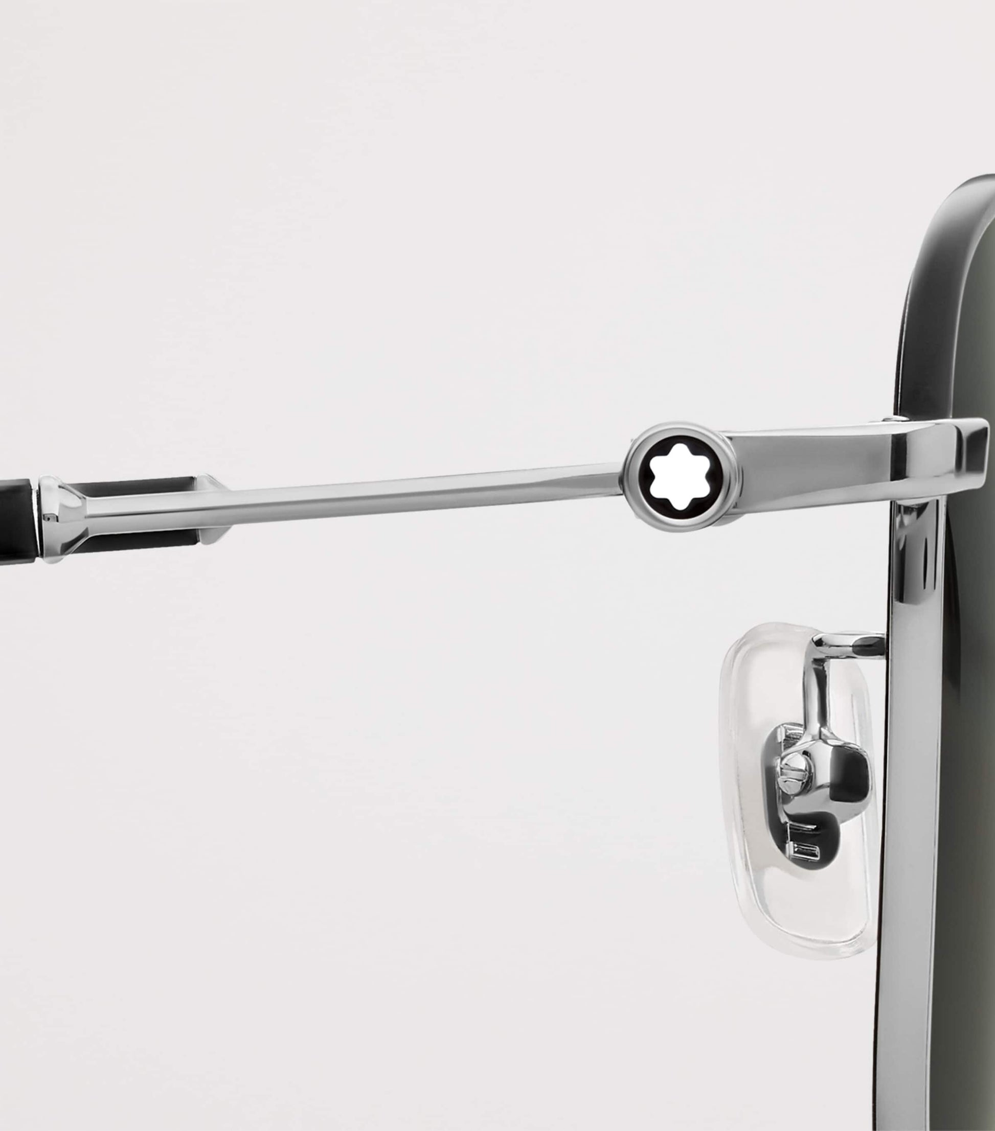 Metal Square Sunglasses