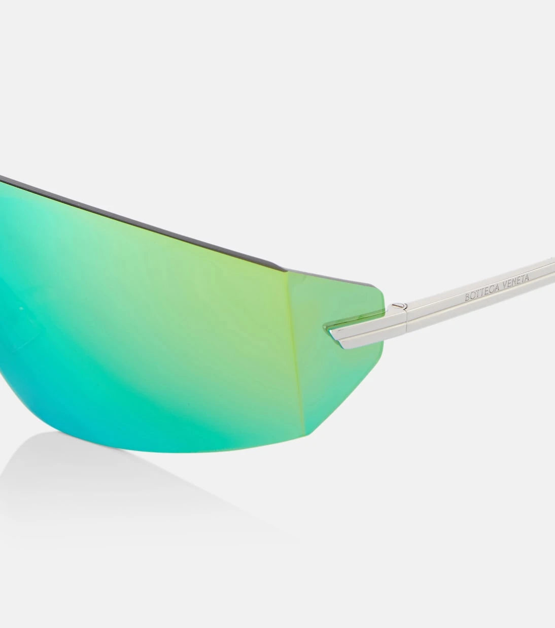 Bottega Veneta - Light Ribbon shield sunglasses