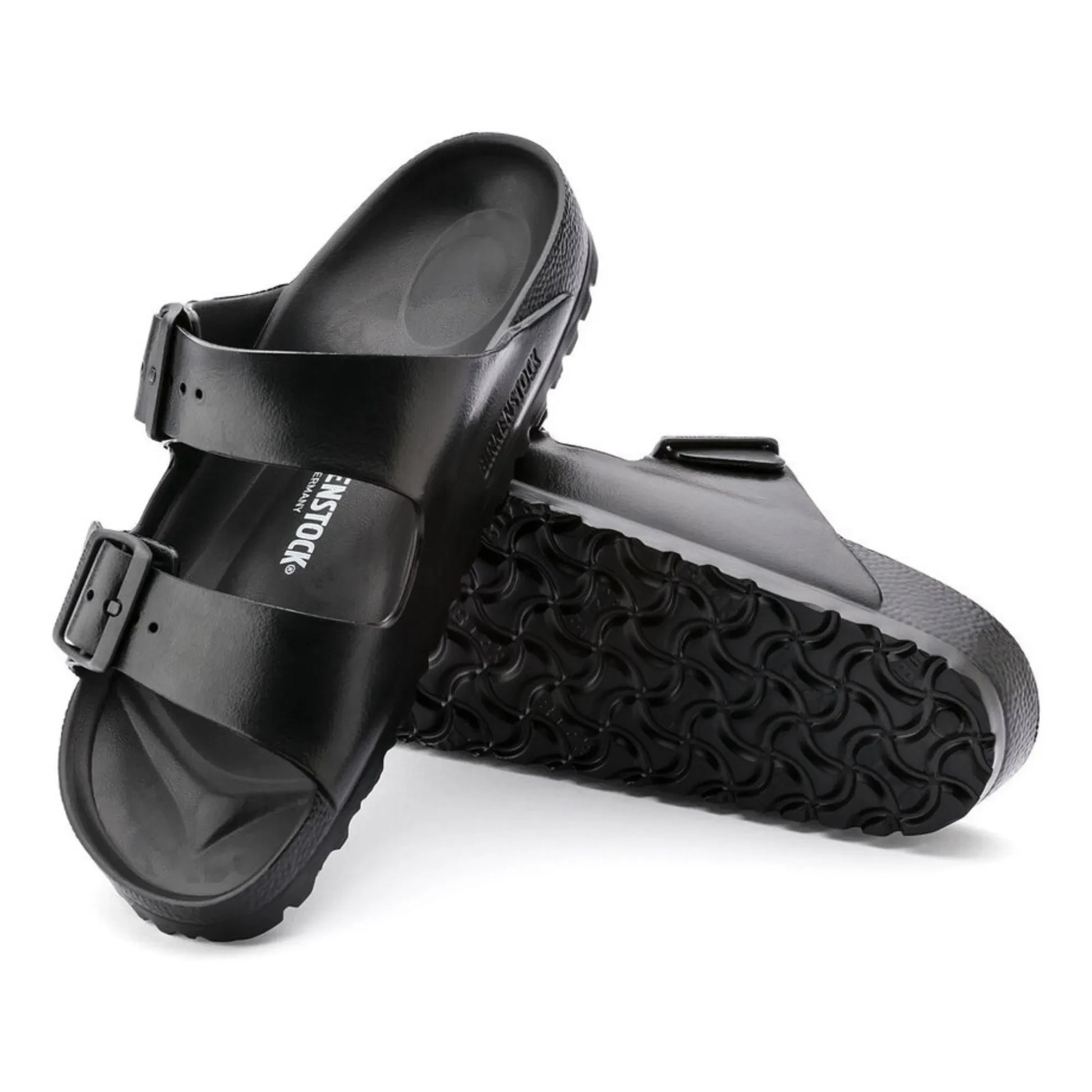 BIRKENSTOCK - Arizona Black Regular Fit Sandals | Black