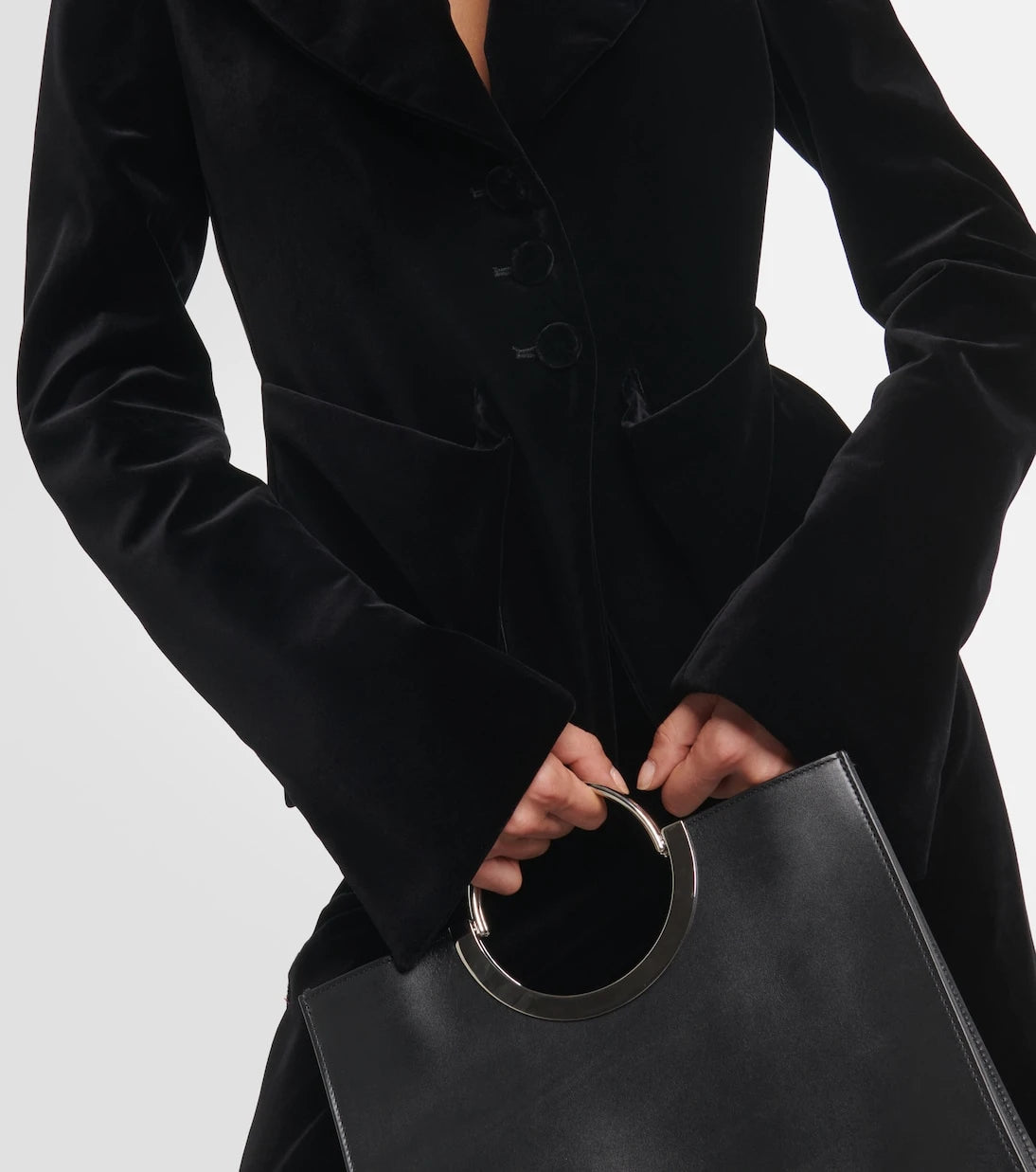 Tom Ford - Single-breasted cotton velour blazer