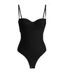 Moulded Underwire Thong Bodysuit ONYX
