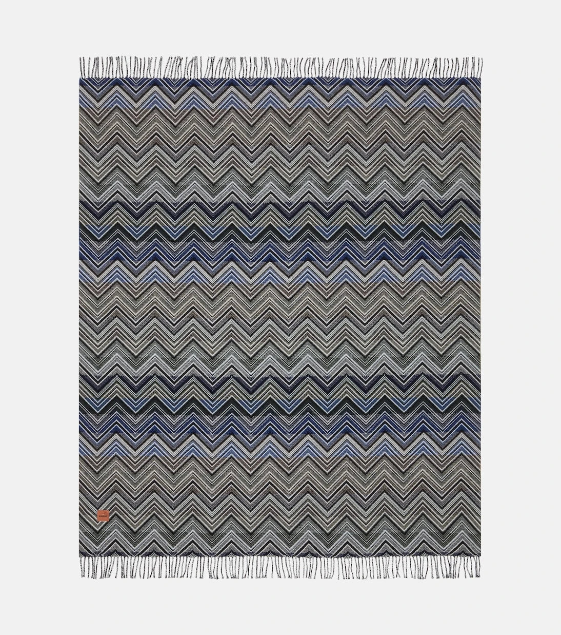 Missoni - Perseo Zigzag wool and cashmere throw