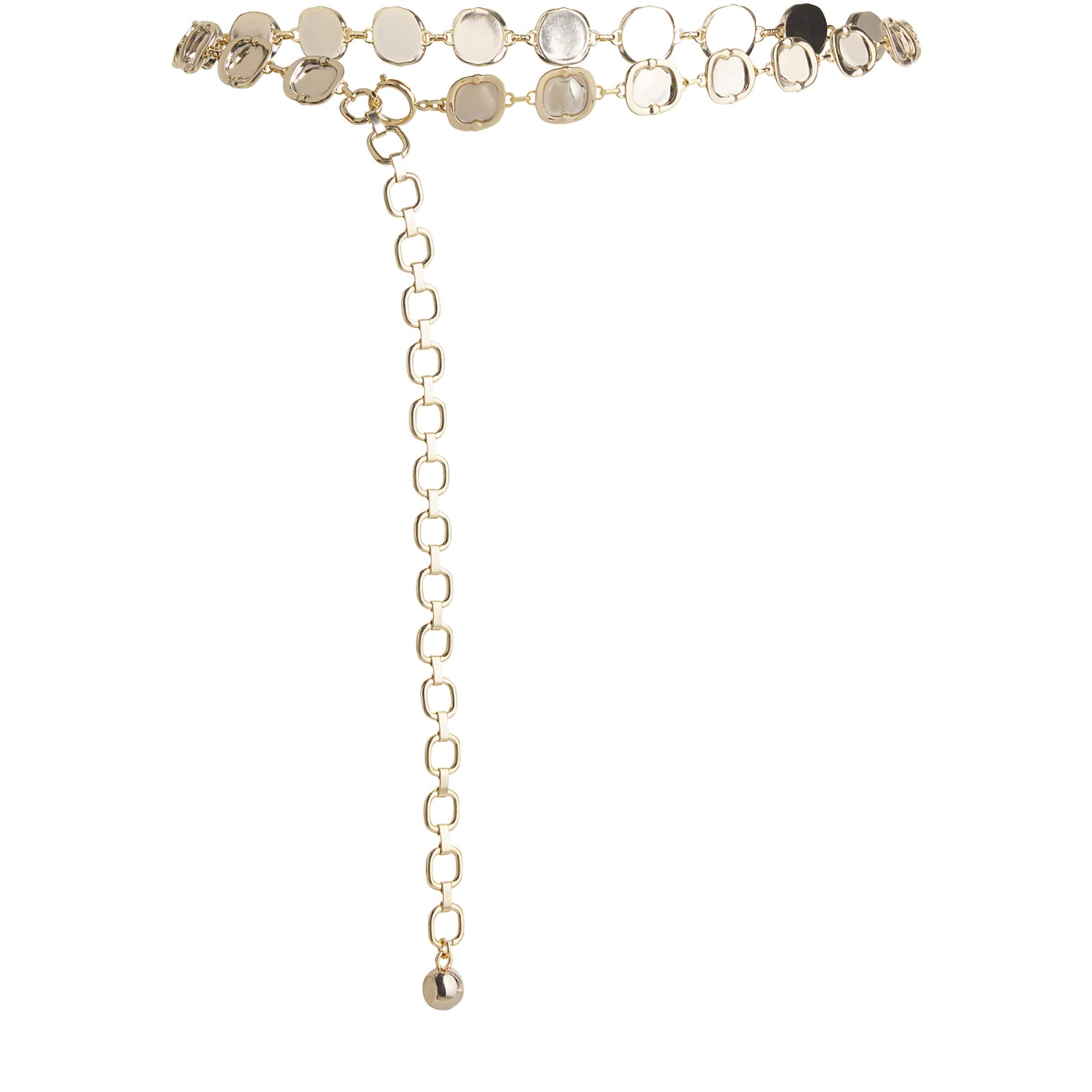 Pebble Chain Belt GOLD