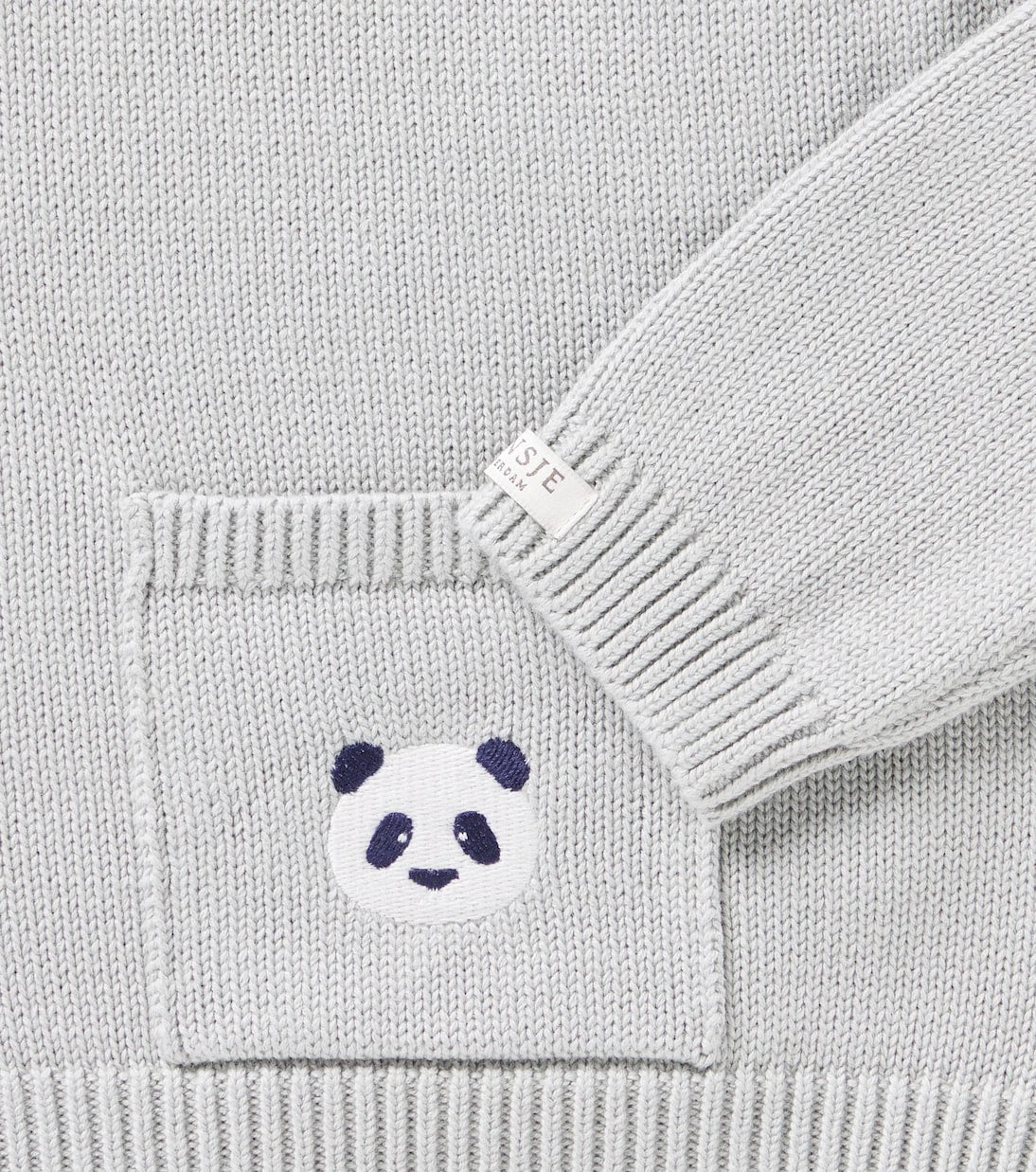 Donsje - Baby Loeke cotton sweater