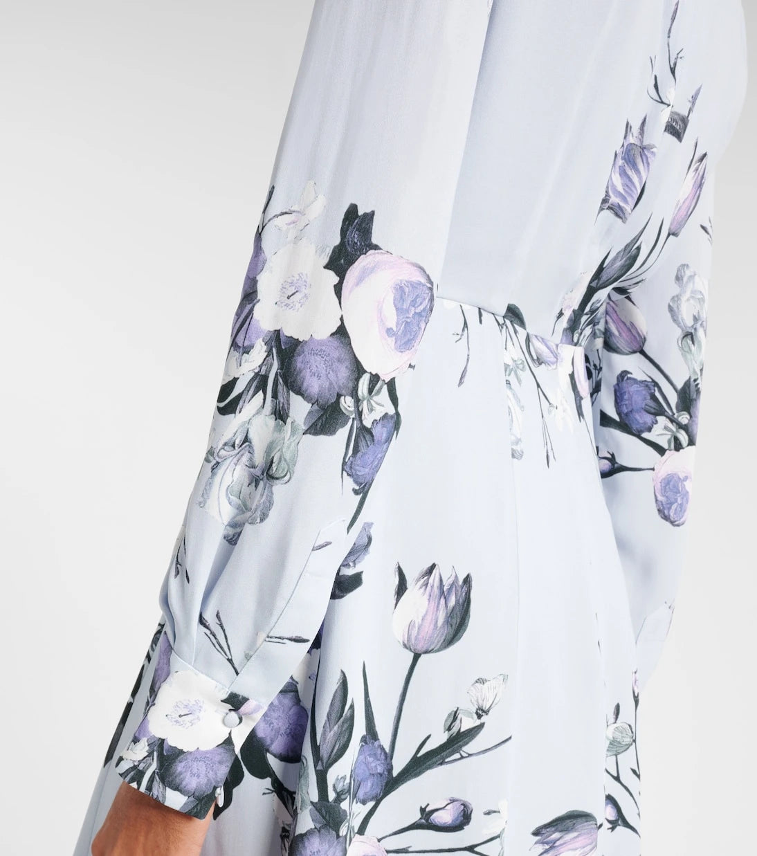 Erdem - Floral midi dress
