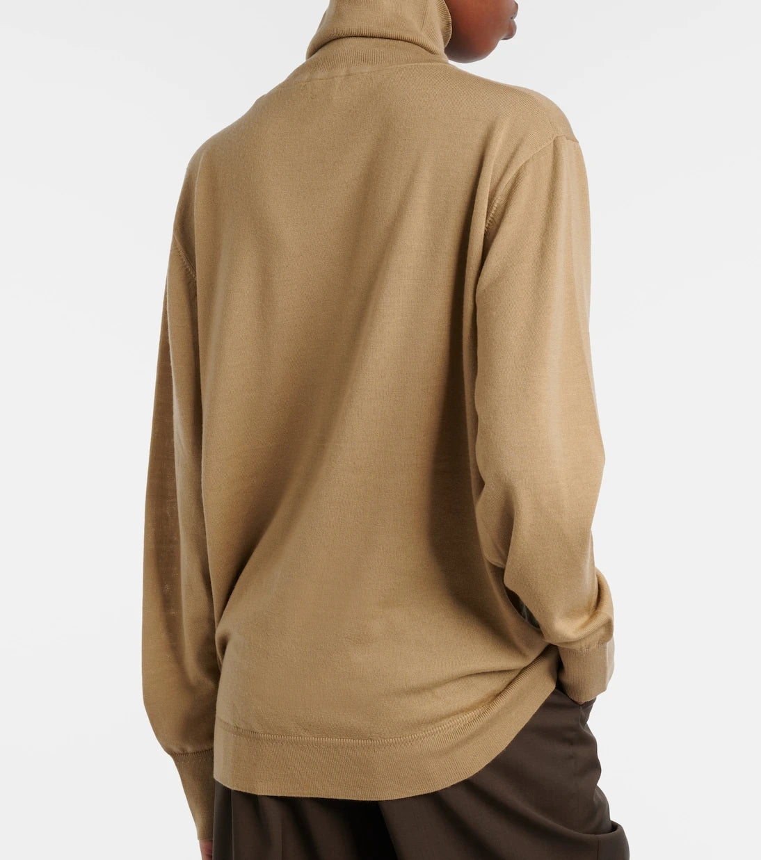 Toteme - Wool turtleneck sweater