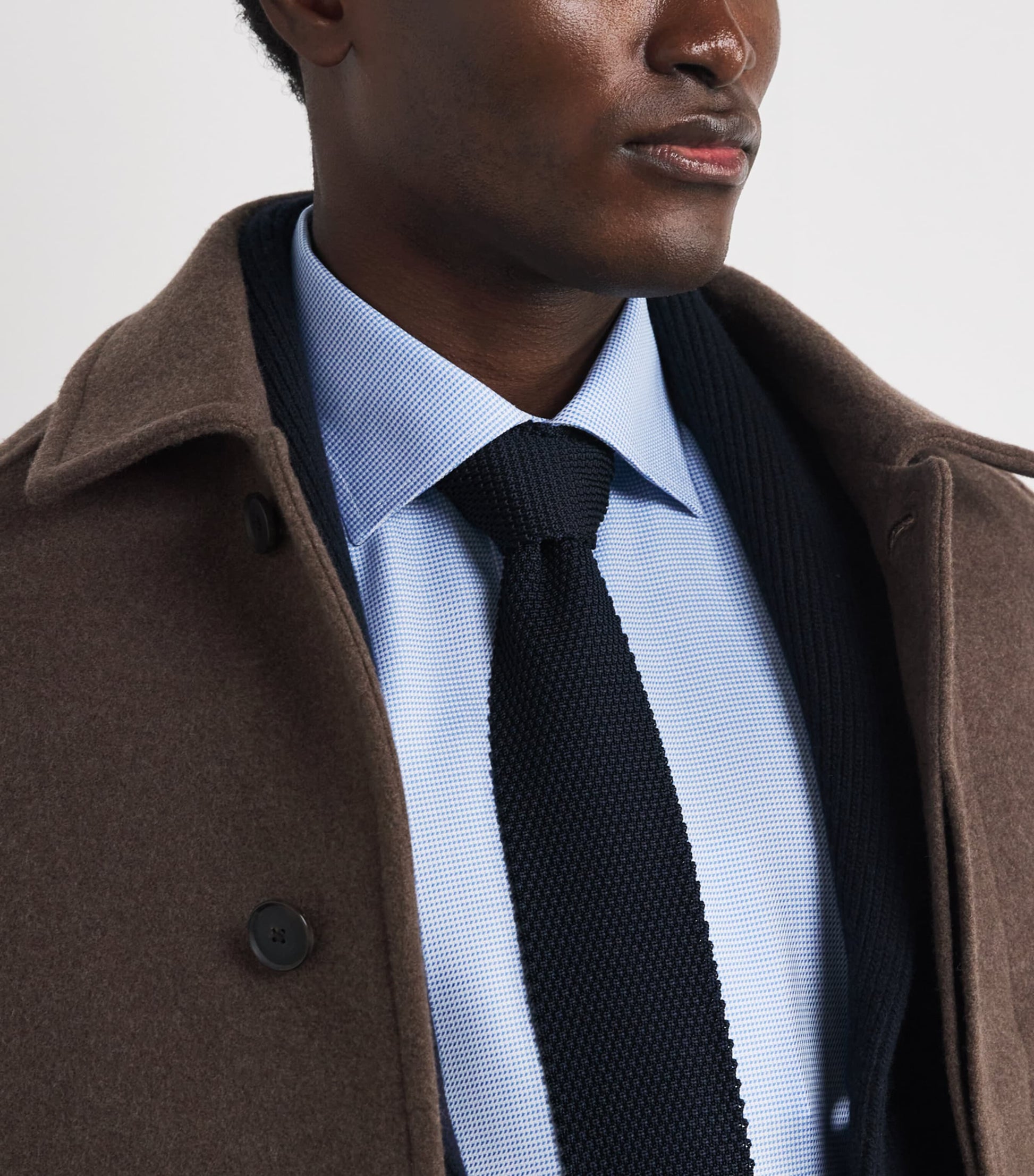 Cotton Twill Contemporary Fit Shirt