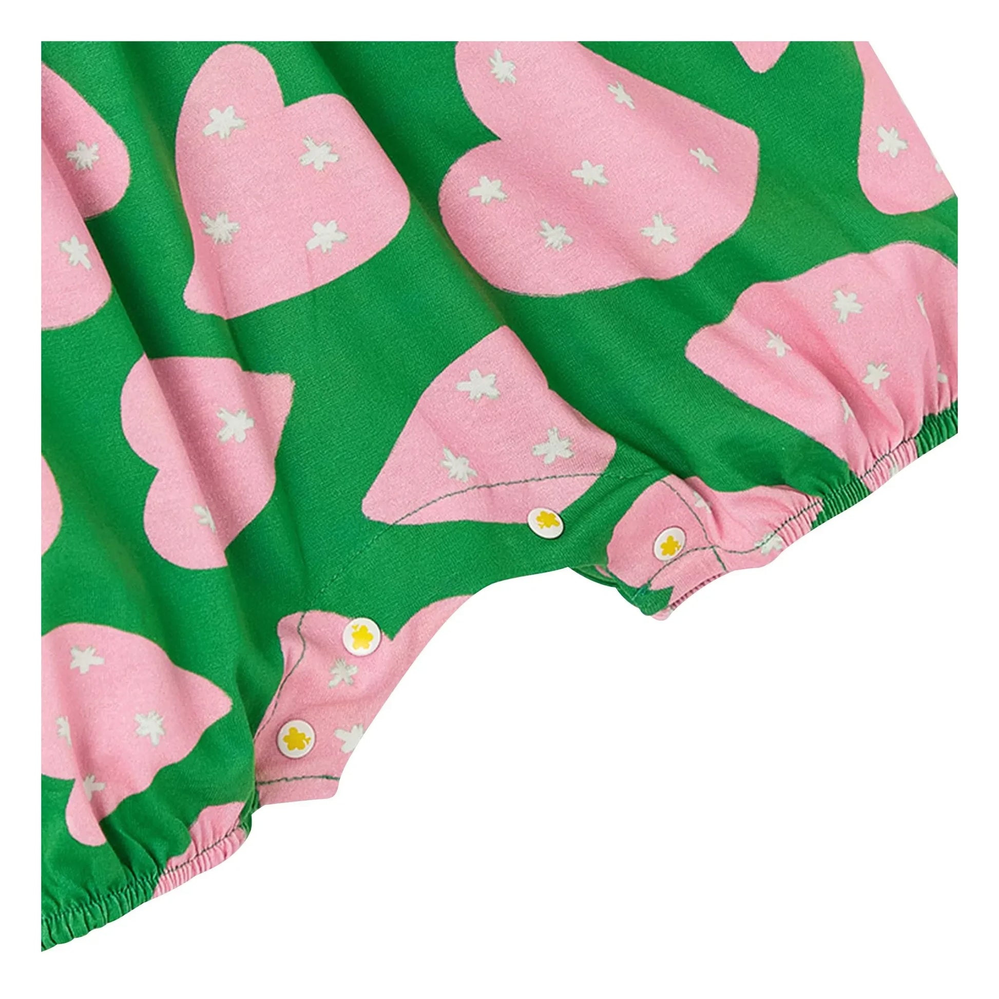 Fabula - Hearts romper | Green