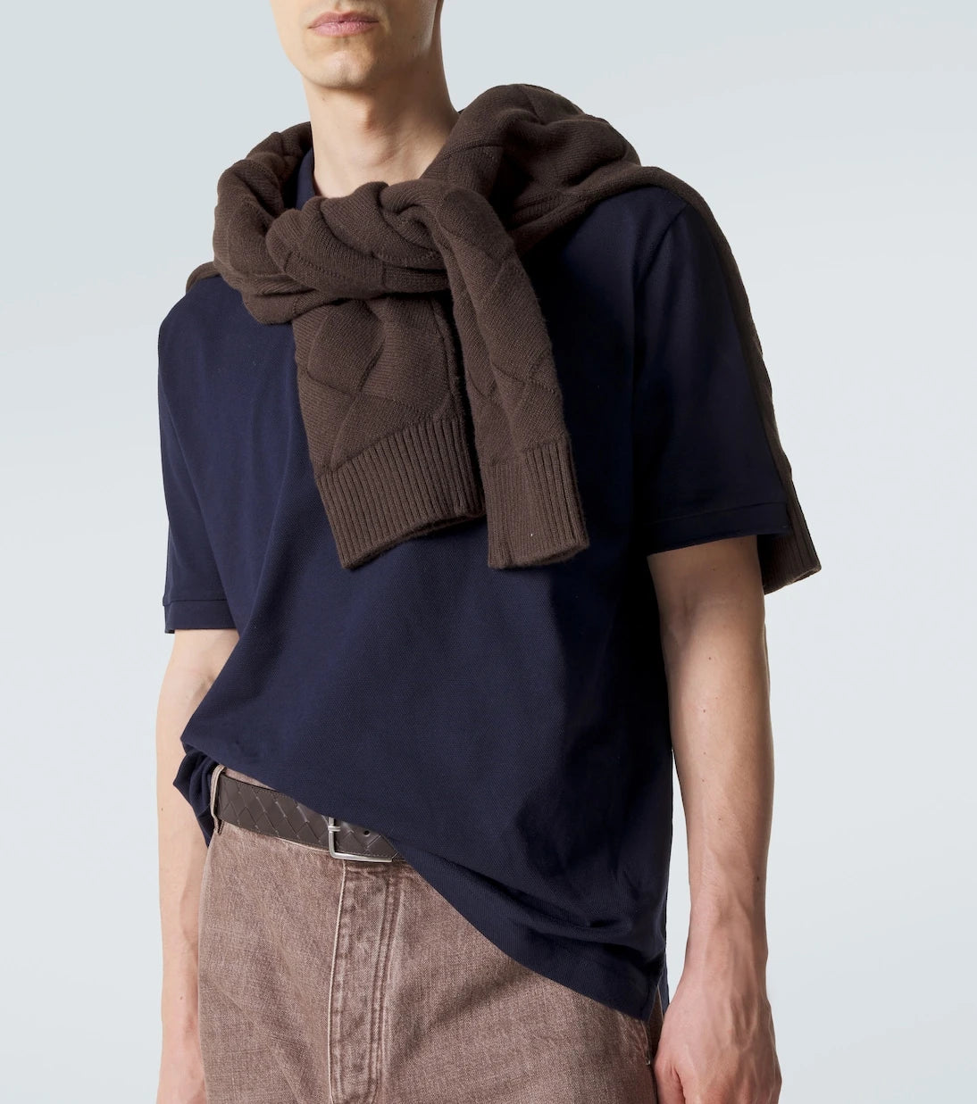 Bottega Veneta - Cotton polo shirt