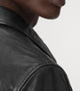 Black Nates Leather Jacket