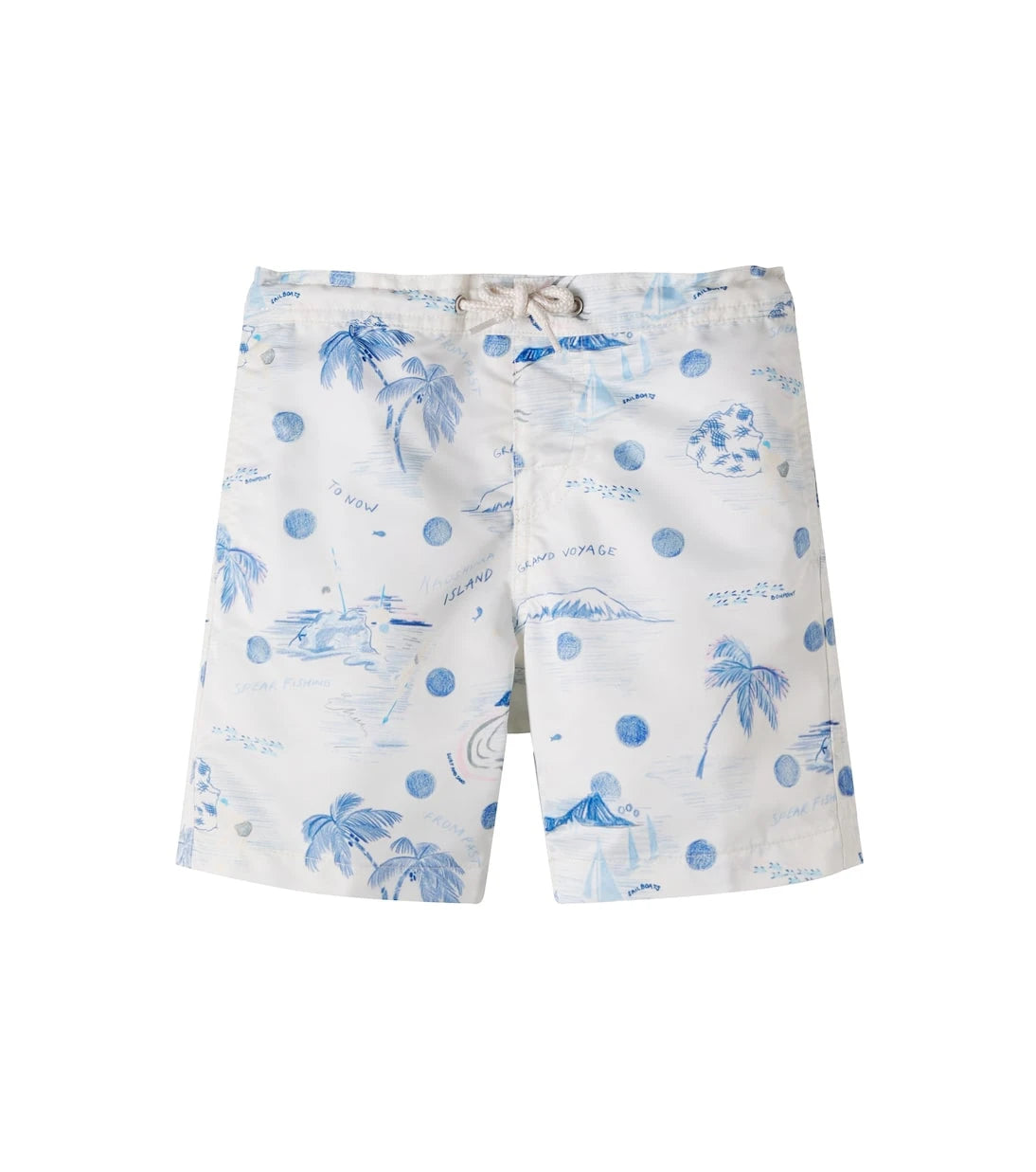 Bonpoint - Ariel printed swim trunks