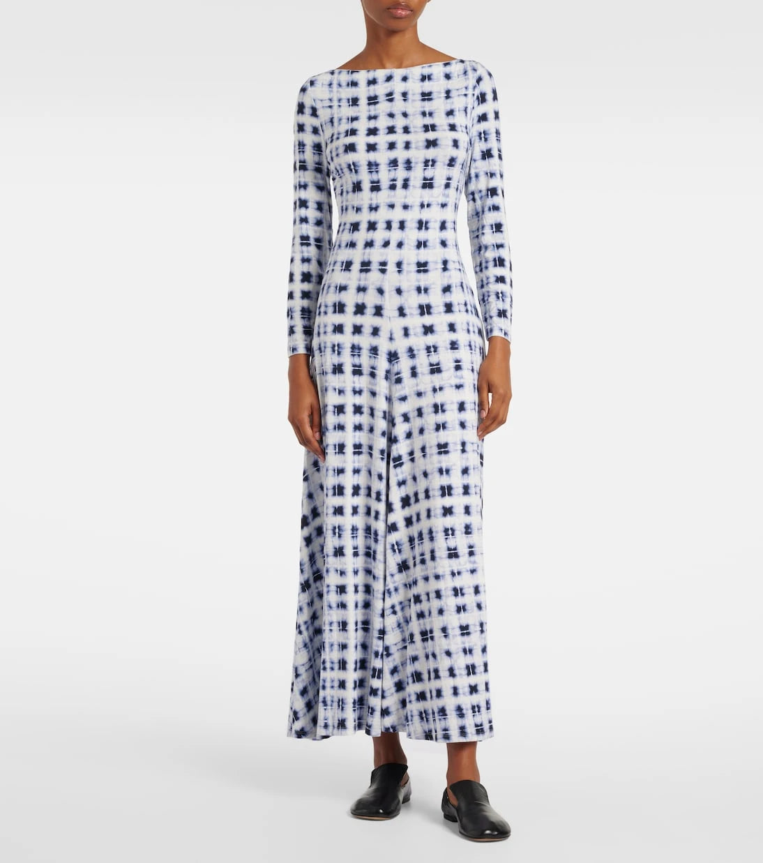 Proenza Schouler - White Label Jen printed jersey maxi dress