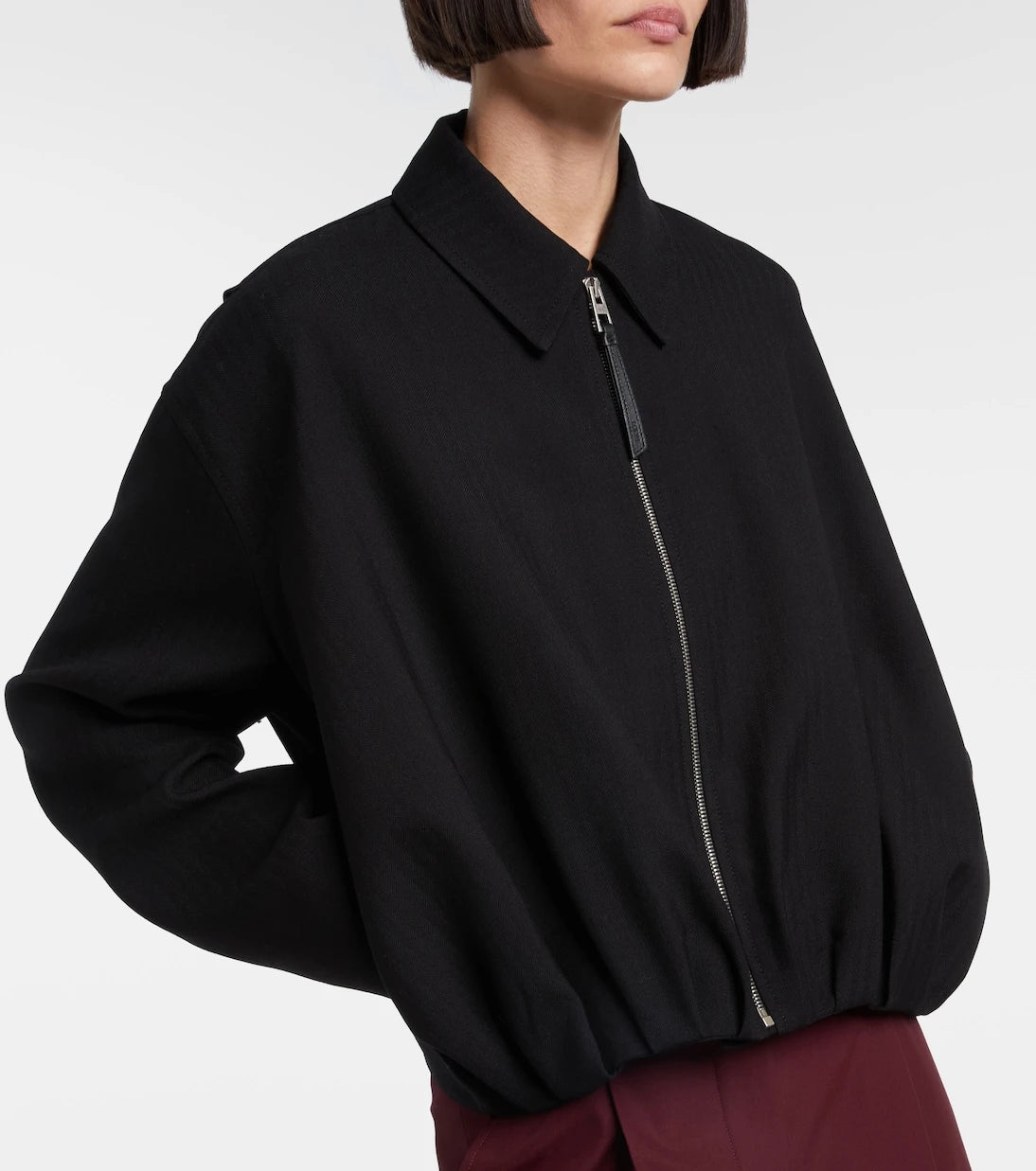 Loewe - Wool blouson jacket