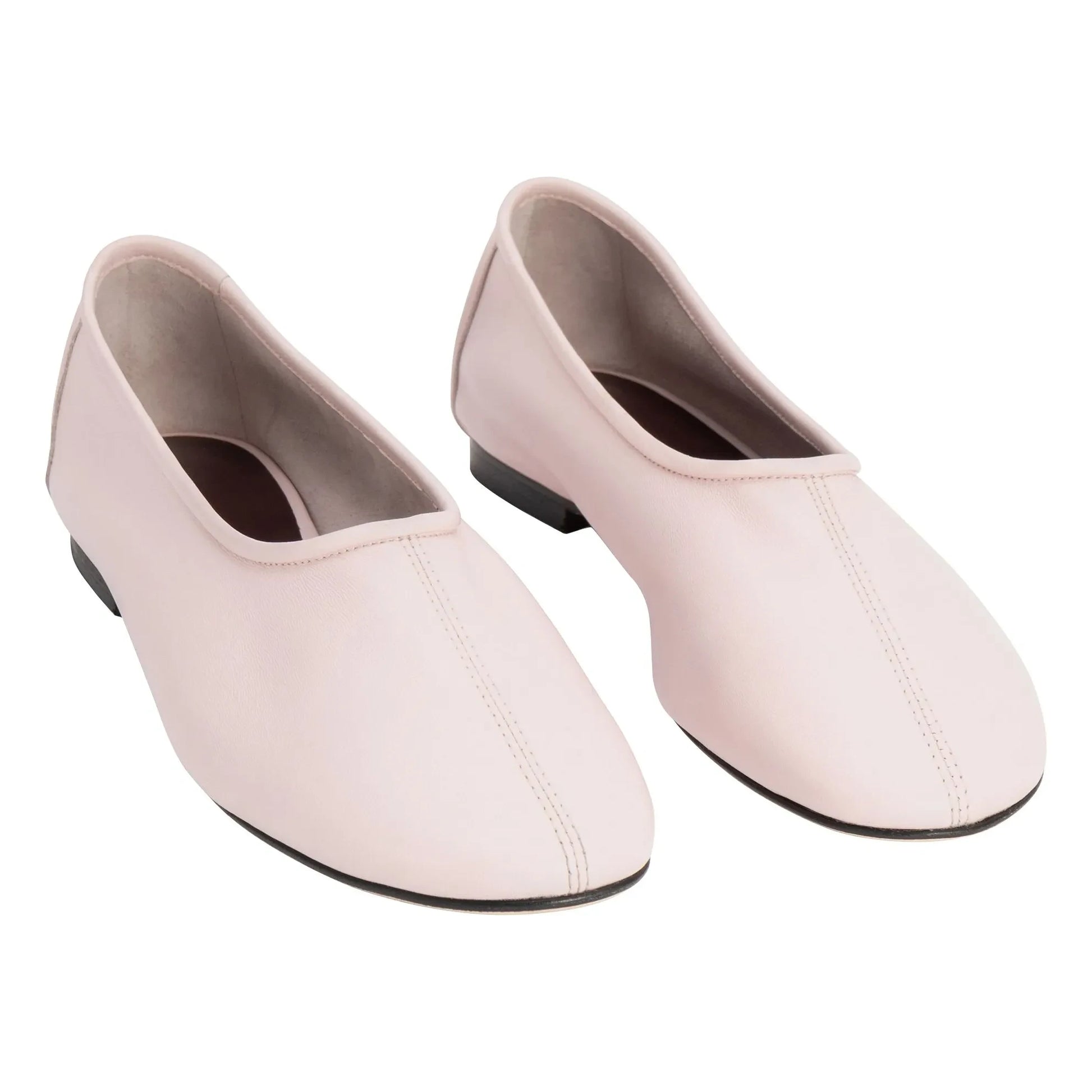 BY FAR - Ballerinas Prudence Leather | Pale Pink