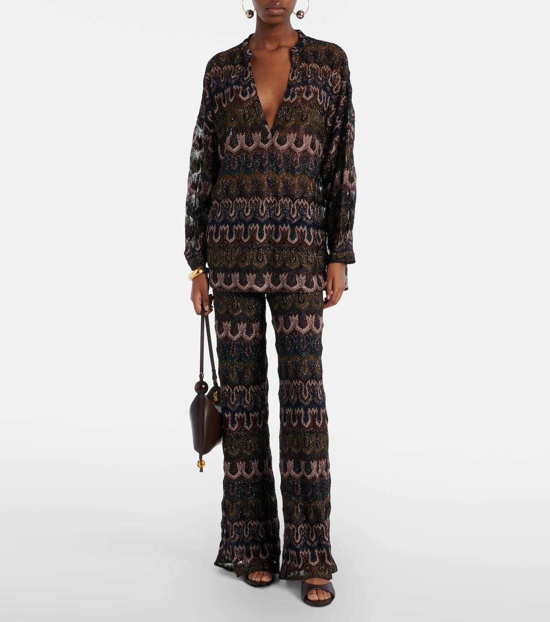 Missoni - Lamé blouse