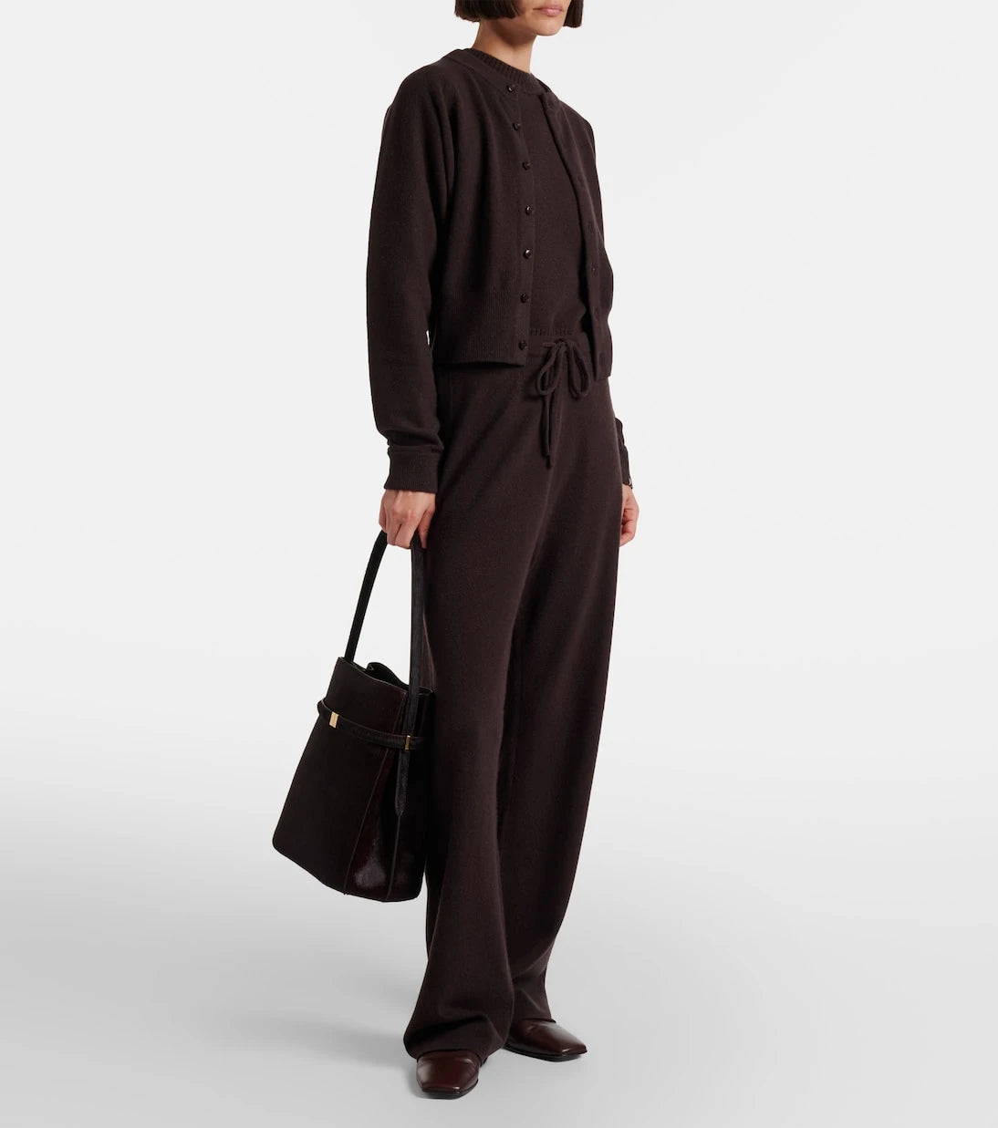 Extreme Cashmere - Run cashmere-blend sweatpants