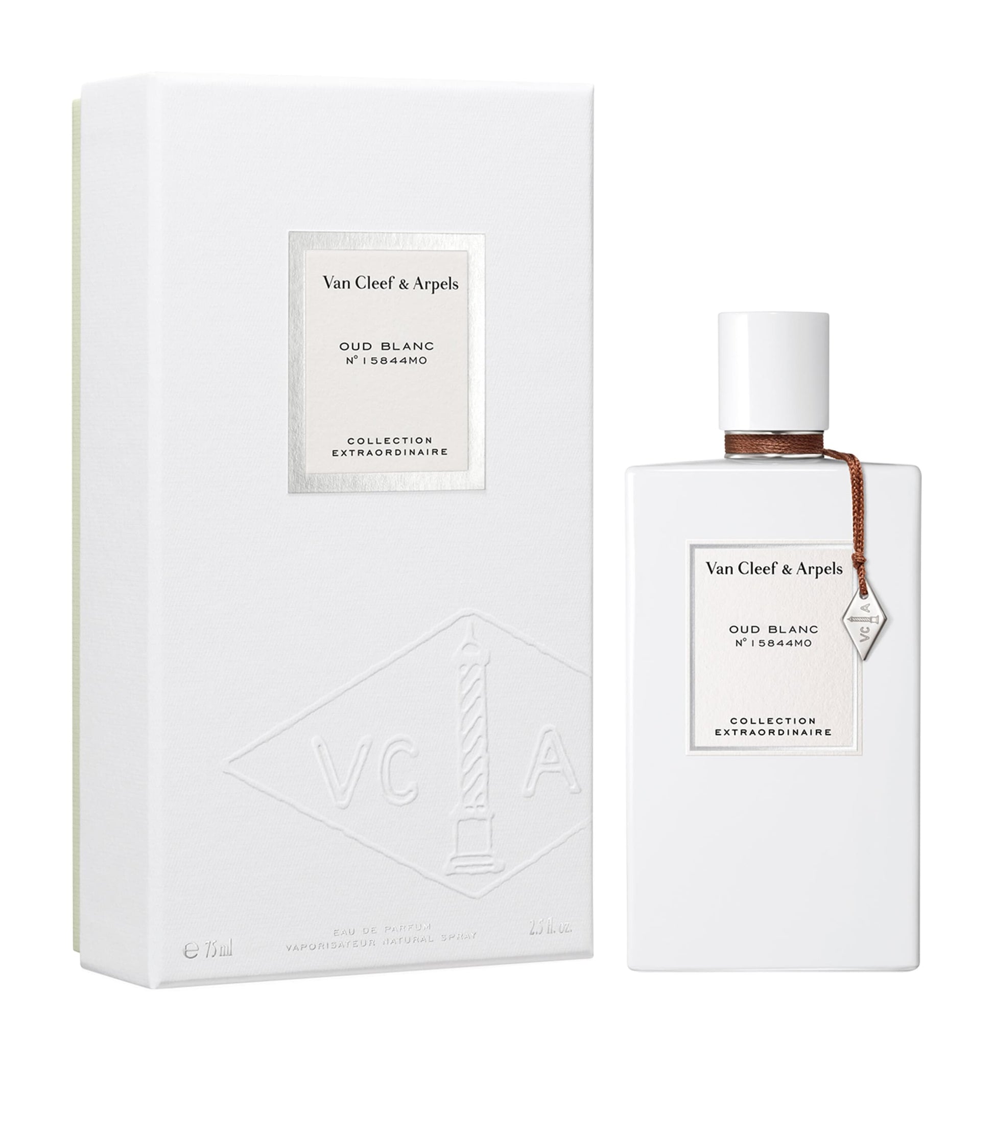 Van Cleef & Arpels Oud Blanc Eau de Parfum (75ml)