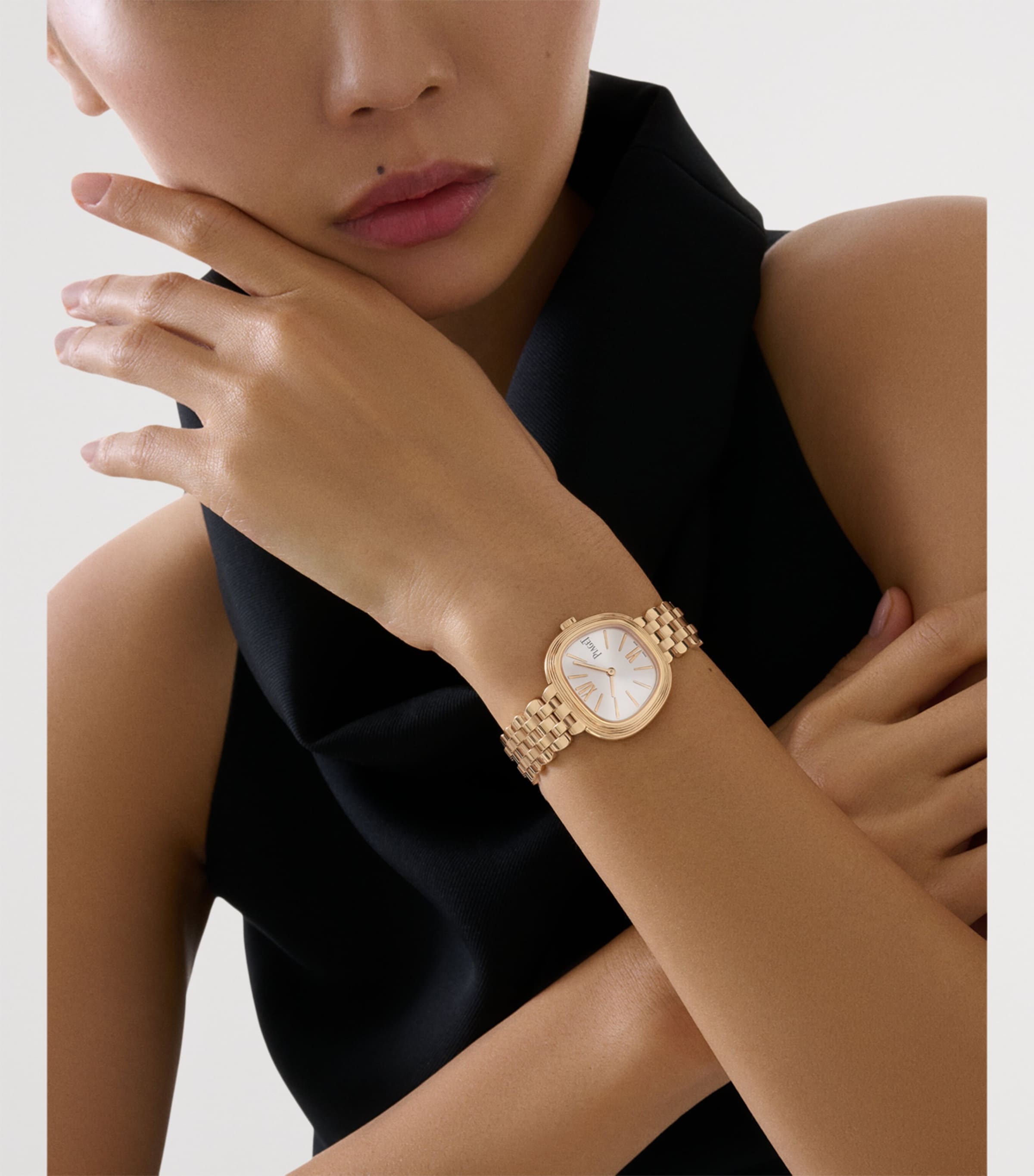 Rose Gold Sixtie Watch 29mm