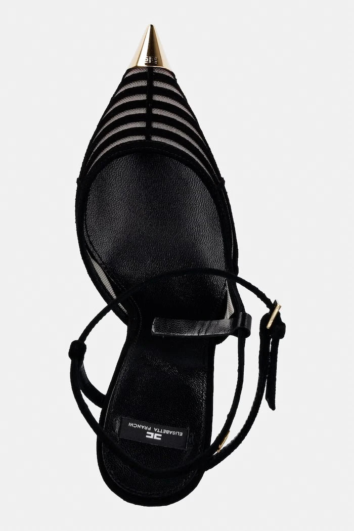 Elisabetta Franchi обувки с ток